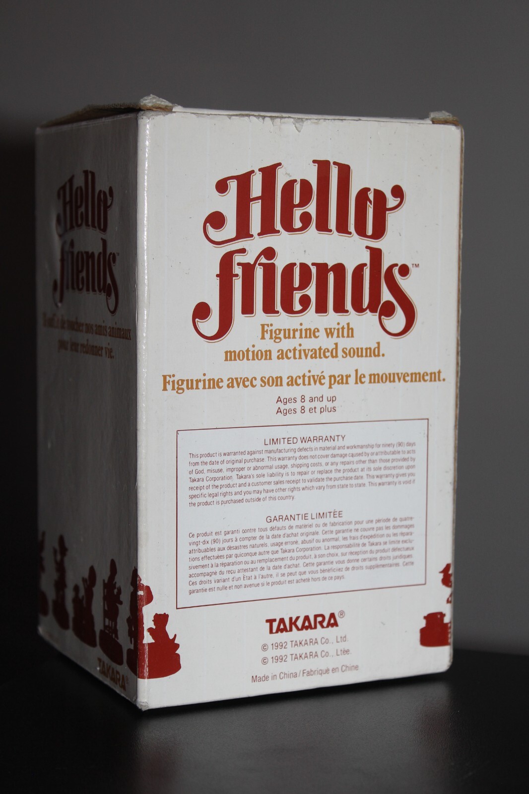 RARE Porcelain Hello Friends Collectable Figurines Collection 1992 NEW