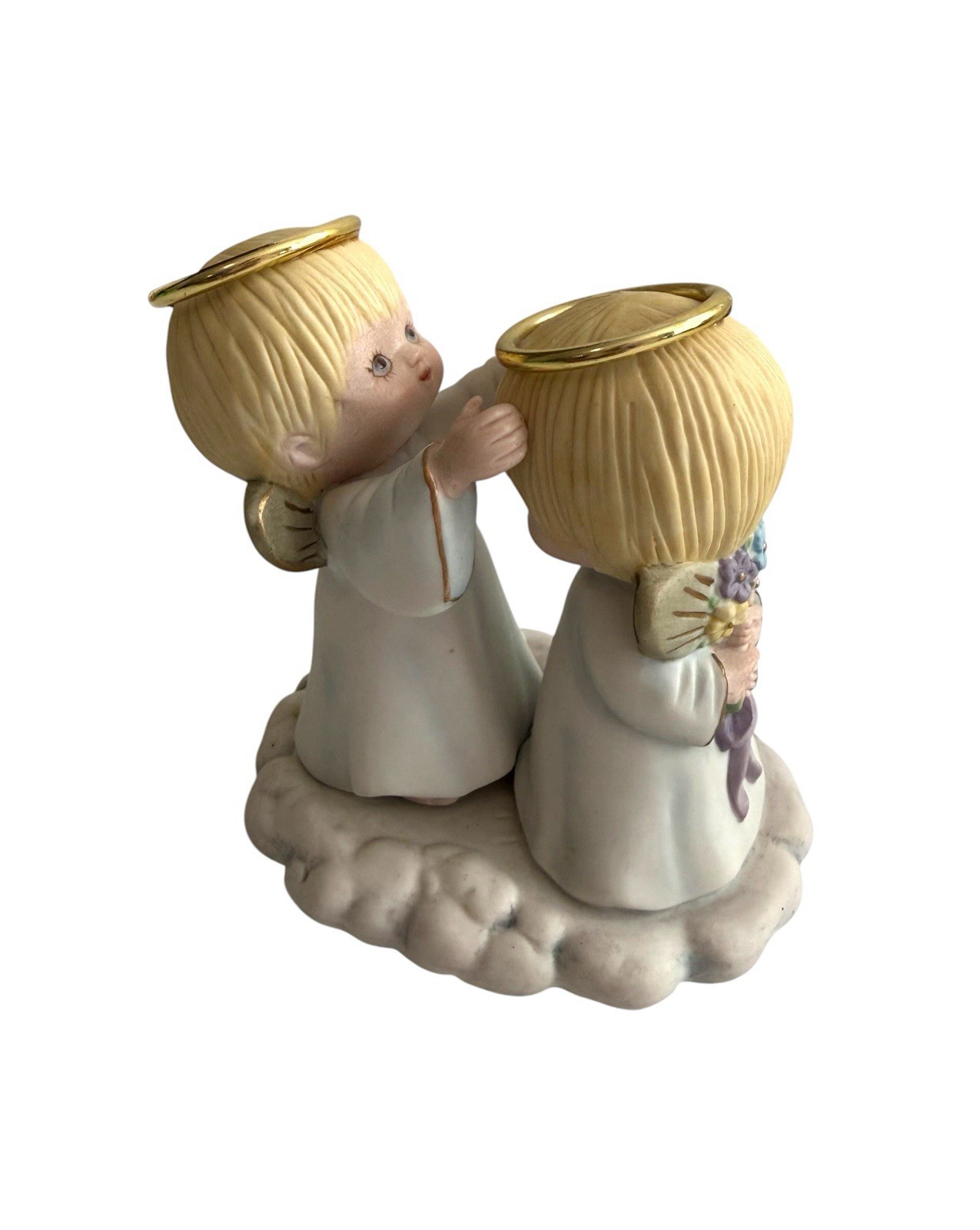 Hallmark Angels Figurine “Just a Little “Halo” For an Angel of a Friend”