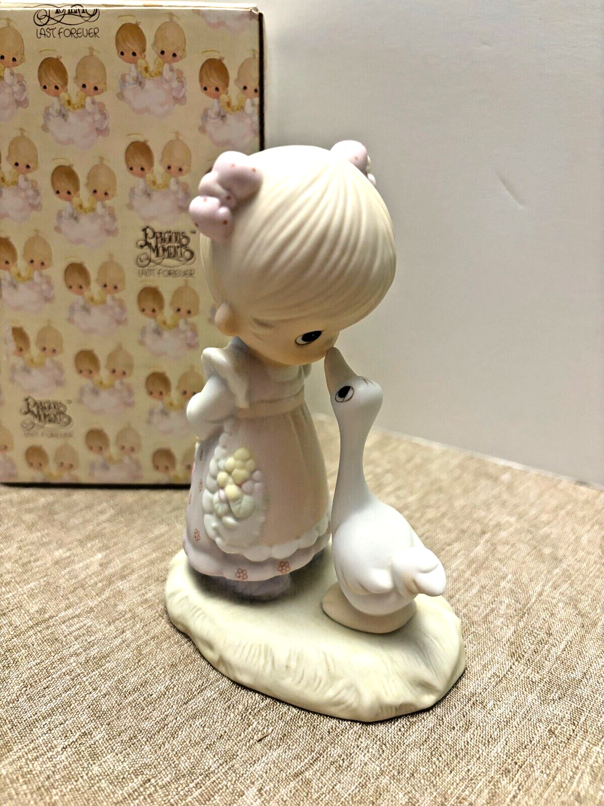 1978 Precious Moments Figurine “Make a Joyful Noise” E-1374/G