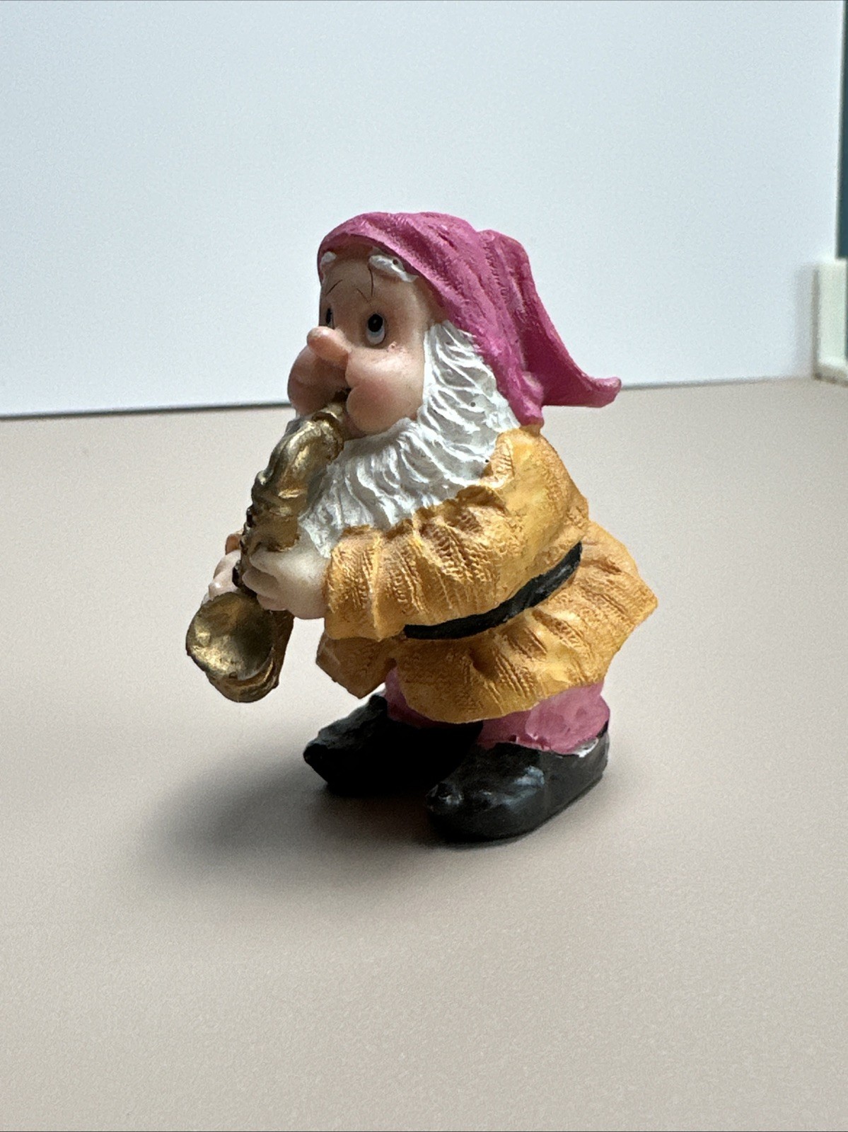 SNOW WHITE Dwarves Playing Instruments Set Of 5