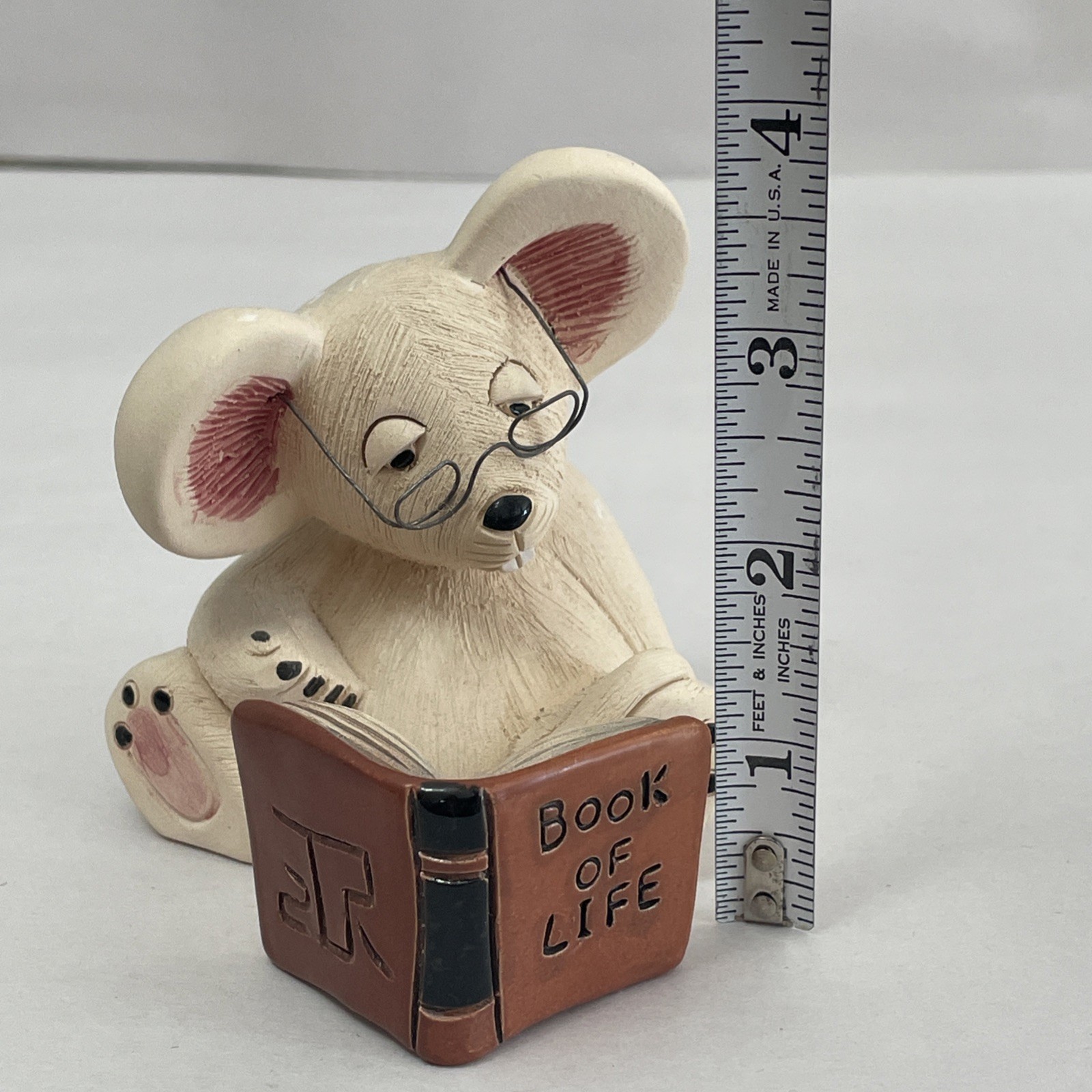 RINCONADA Artesania MOUSE BOOK Classic Design/ 7 Of 50