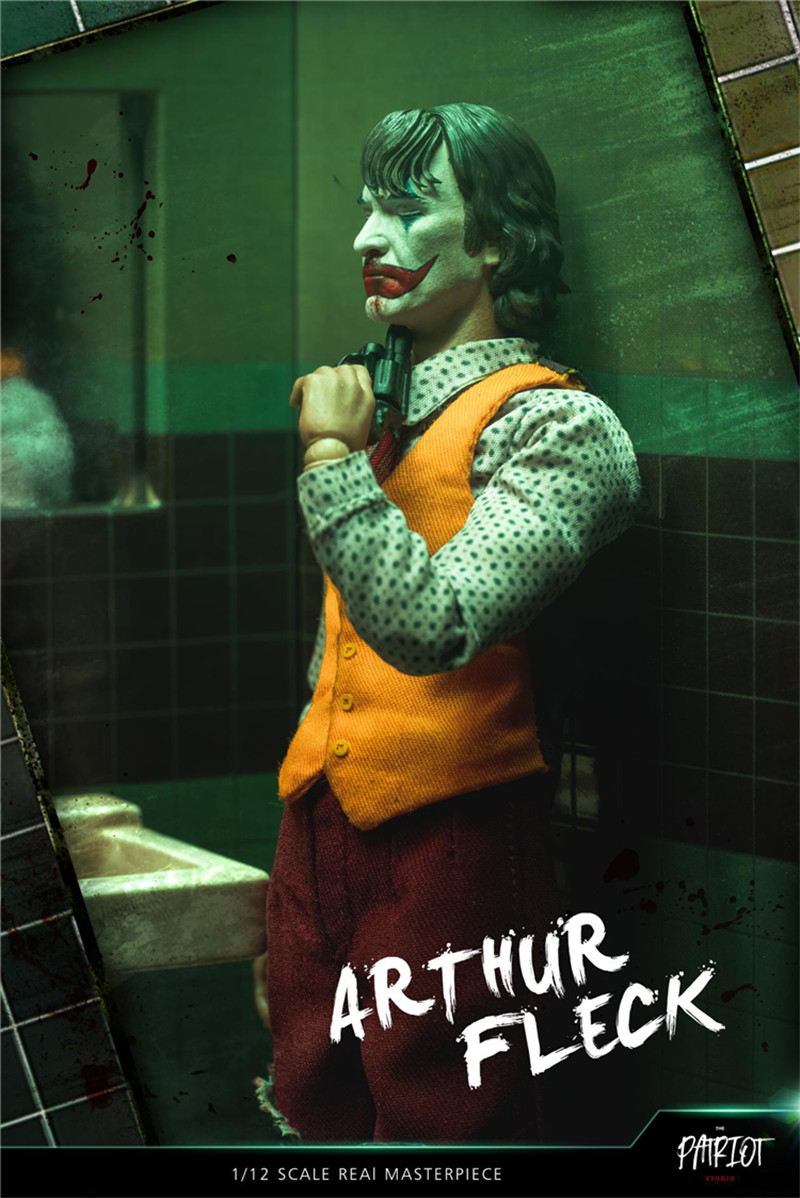 Patriot Studio Arthur Fleck Joker 3.0 1/12th Ultlmate Collectibles Figure Stock