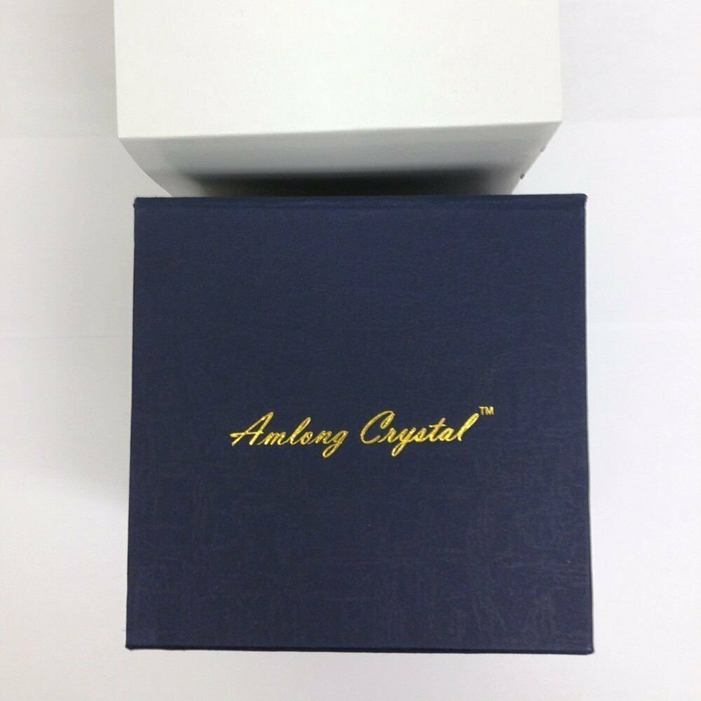 Crystal Iridescent Pyramid – Rainbow Colors 4.5″ with Gift Box
