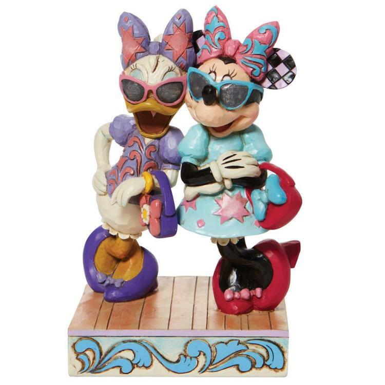 Jim Shore Disney Fashionable Friends Minnie and Daisy 5.75″ T (FREE SHIPPING)