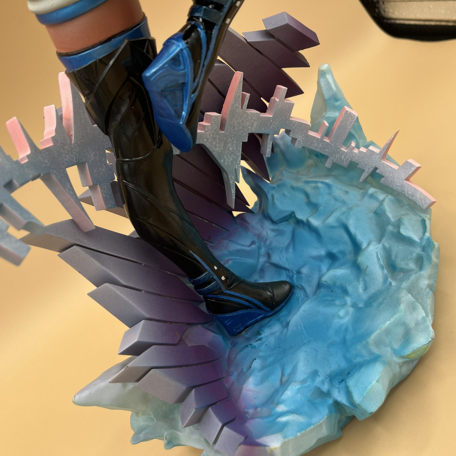 Luna Snow Marvel Rivals Hand‑Painted Figurine/Statue/Model/Shelf/Room Decor