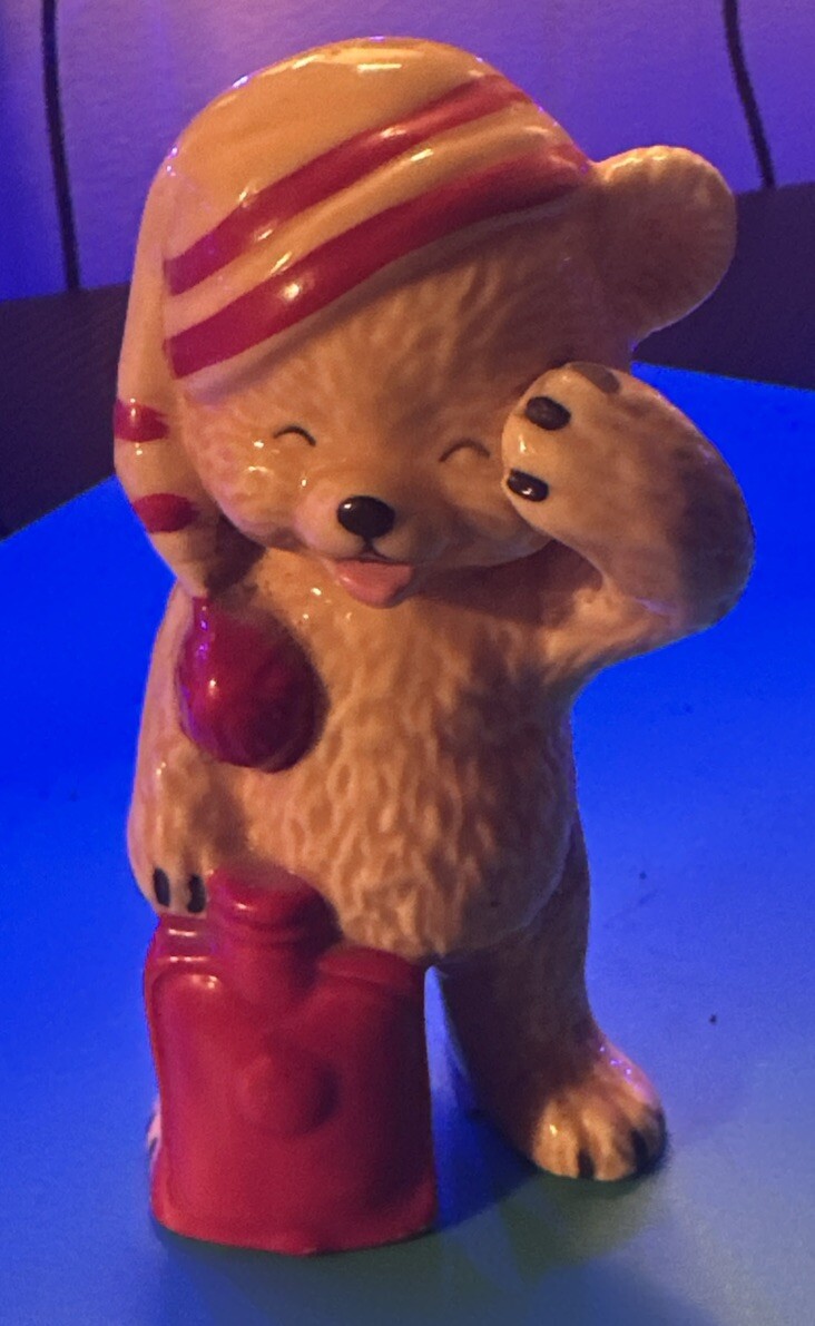 TeddyBears “Sleepy Bear” 1 Of 25 Collectable The Danbury Mint Excellent Shape