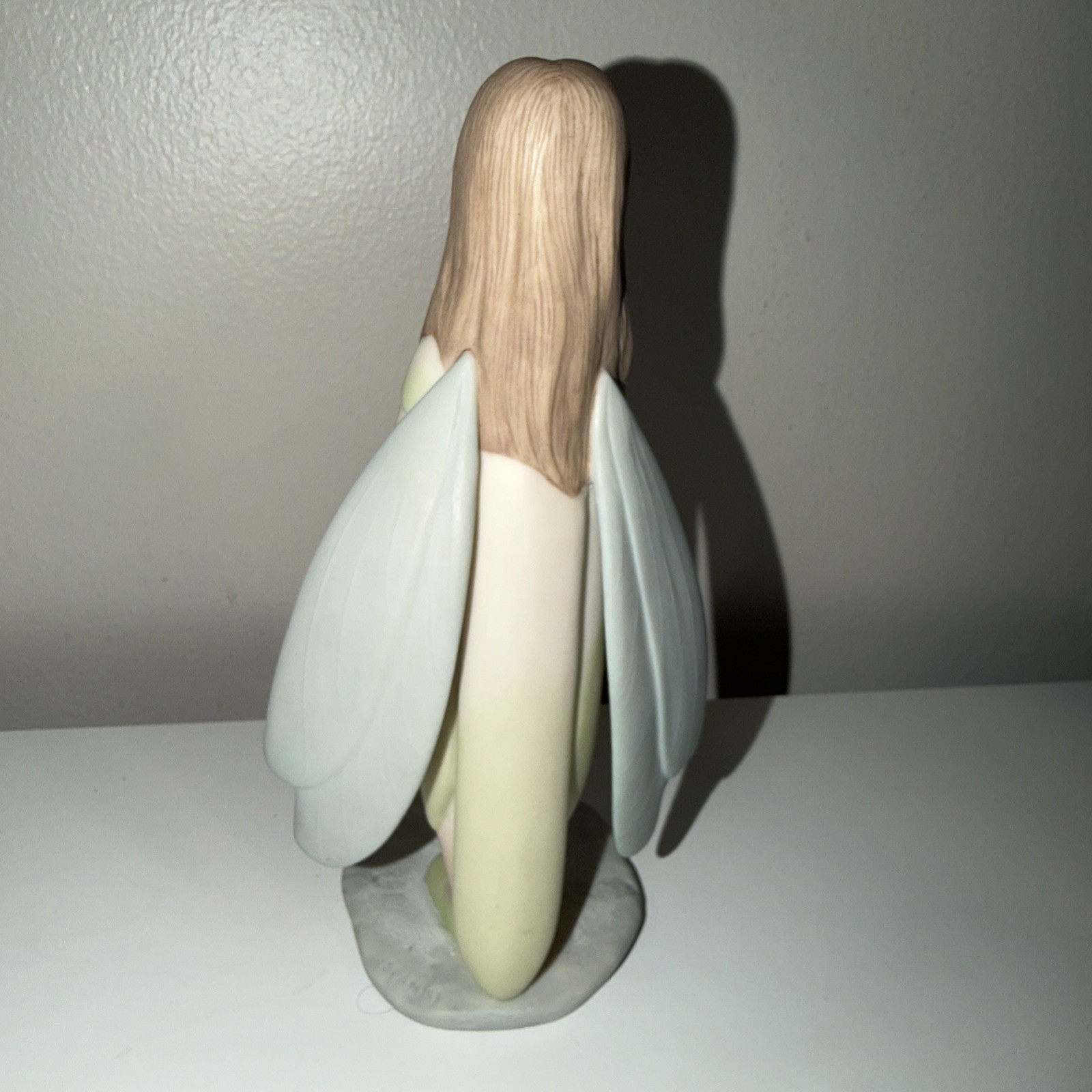 LASZLO ISPANKY 1977 GOEBEL SNOWDROP NYMPH FAIRY FIGURINE LIMITED #48/1000 8.5″