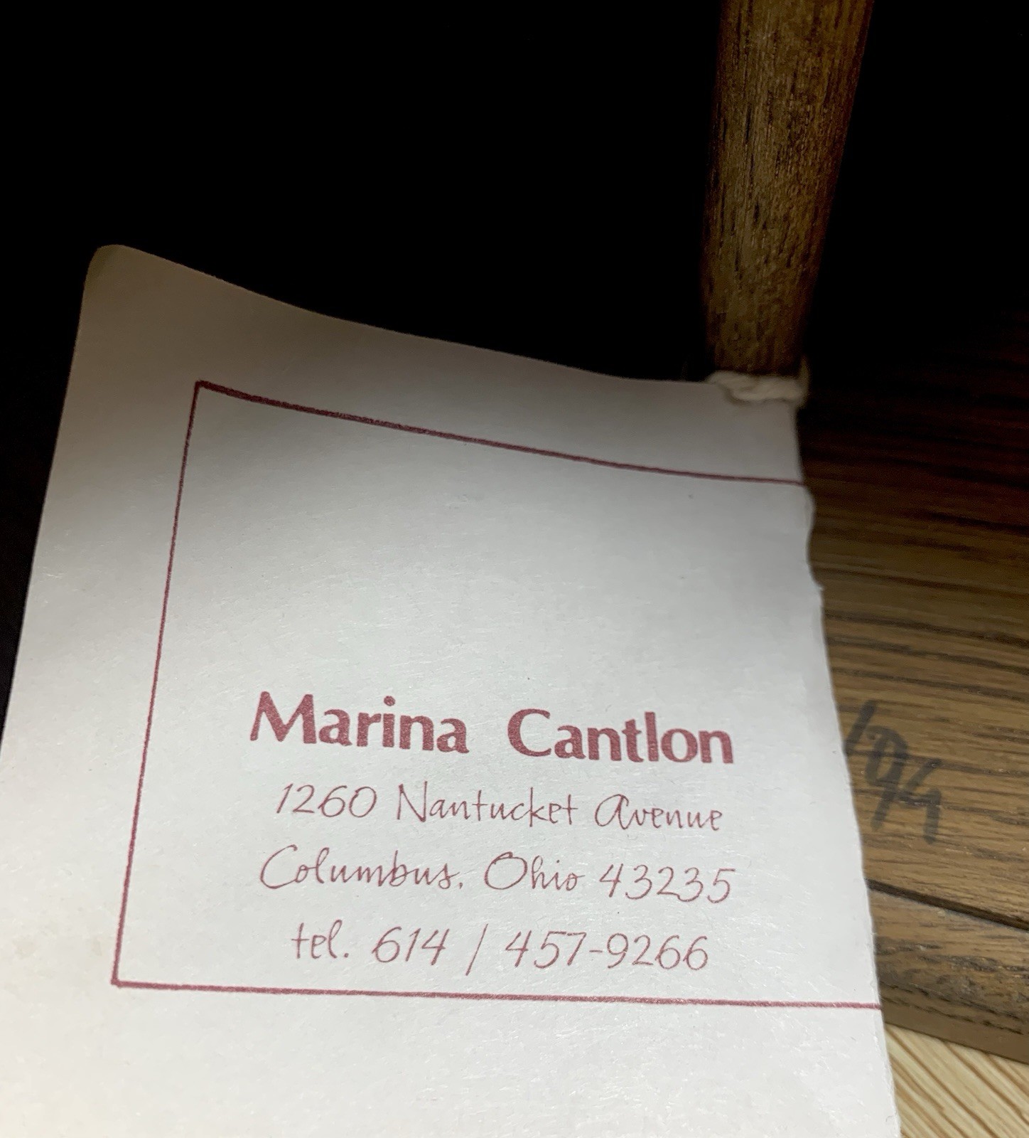 VTG Grandma For Hire : Character By Marina Cantlon 1985 Handmade-One Of A Kind