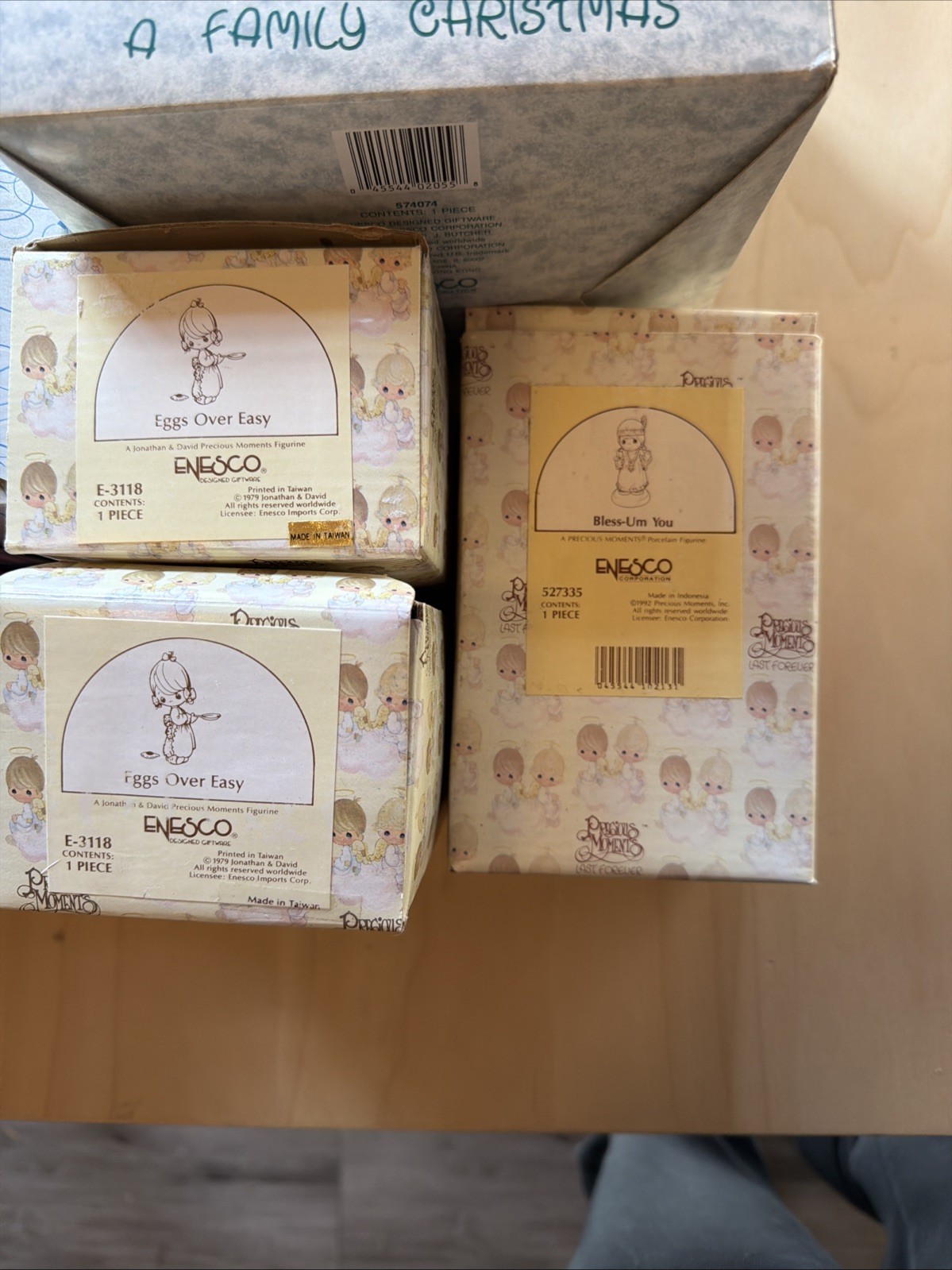 Large Lot Of Precious Moments EMPTY Boxes Td97