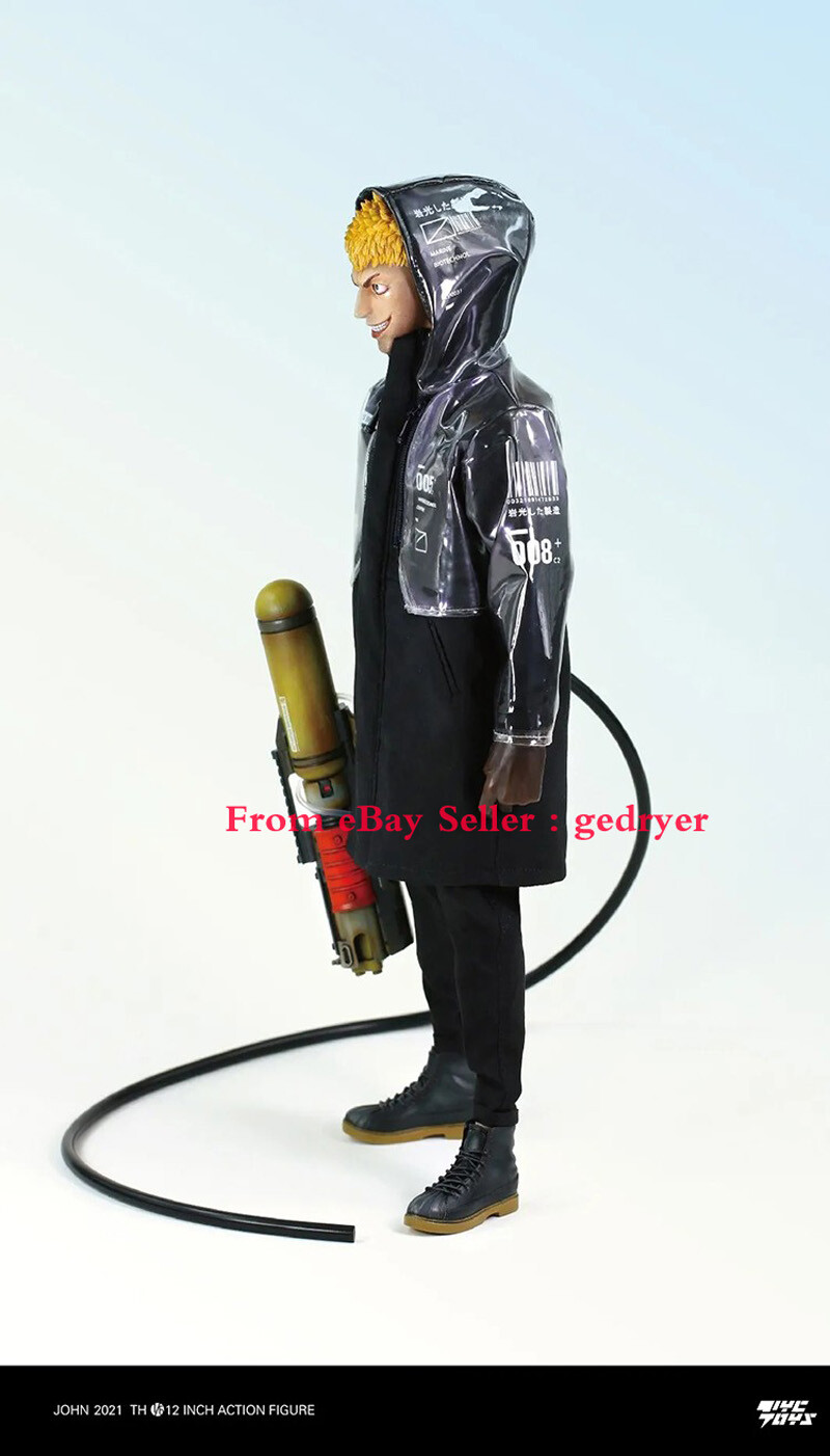 Black13Park B13 1/6 Original Octopus Brother Action Figure In Stock 2 PCS NEW