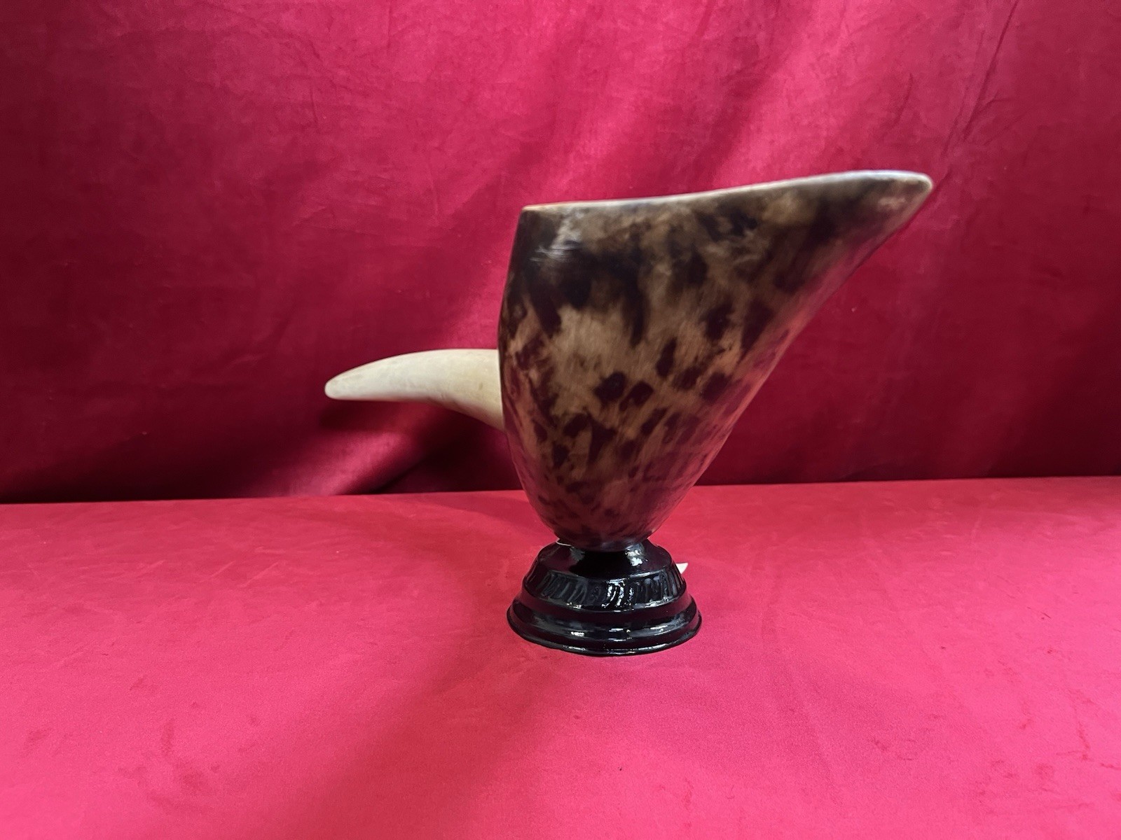 Resin Buffalo, Cow, Rhino, Ram Horn Tabletop Western Decor Authentic Looking.