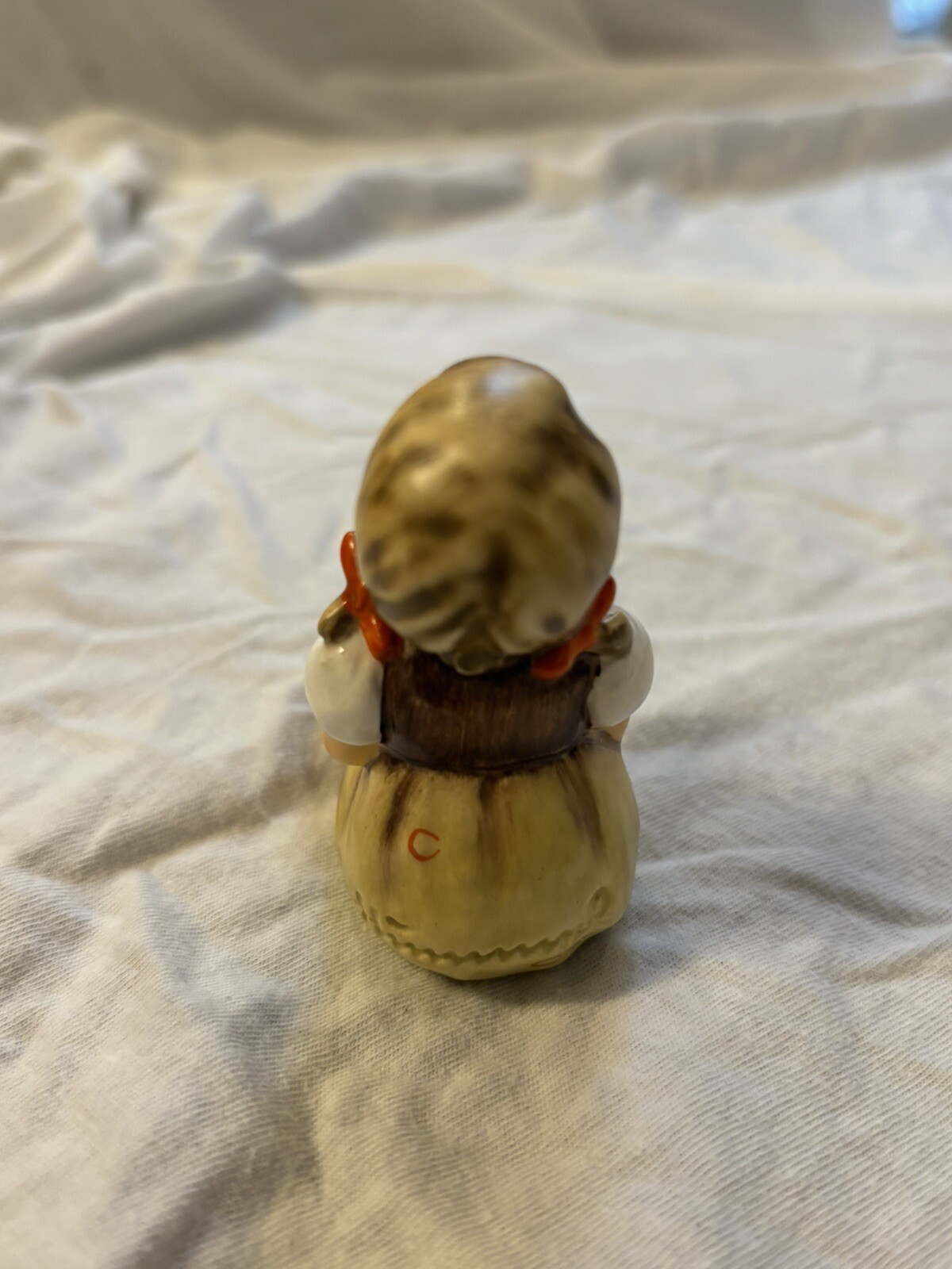 Hummel “Girl With Sheet Of Music” Figurine In Original Box -2-3/8” Tall