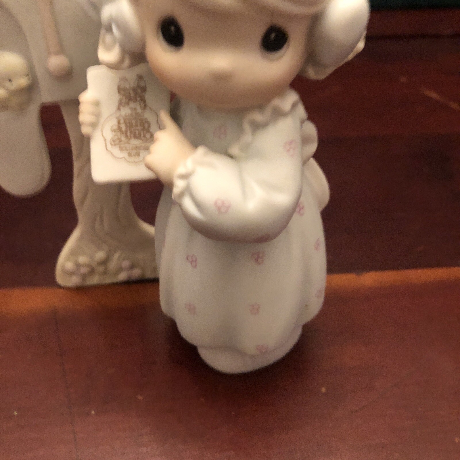 Vintage Enesco Precious Moments 1990 “Sharing the Good News Together” Figurine