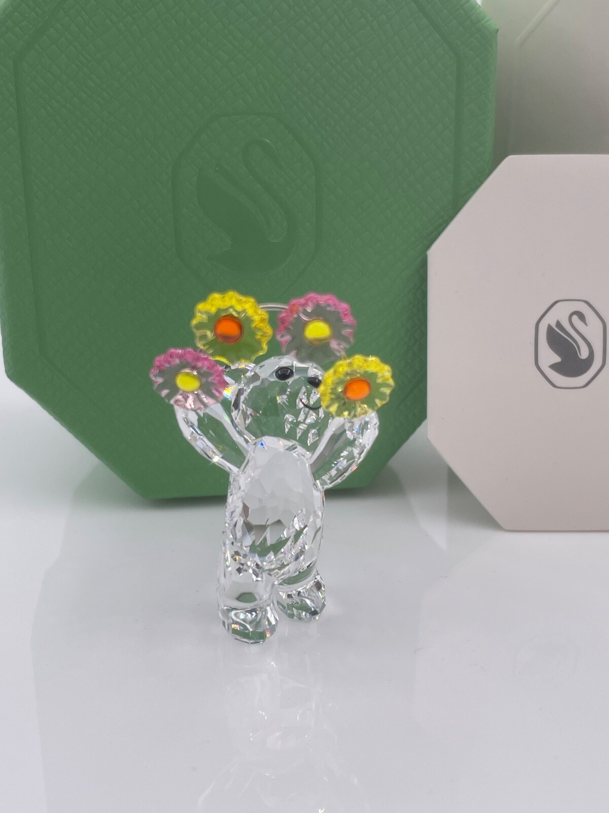 Swarovski Kris Bear -Springtime Feelings Limit Edition MIB #5619235
