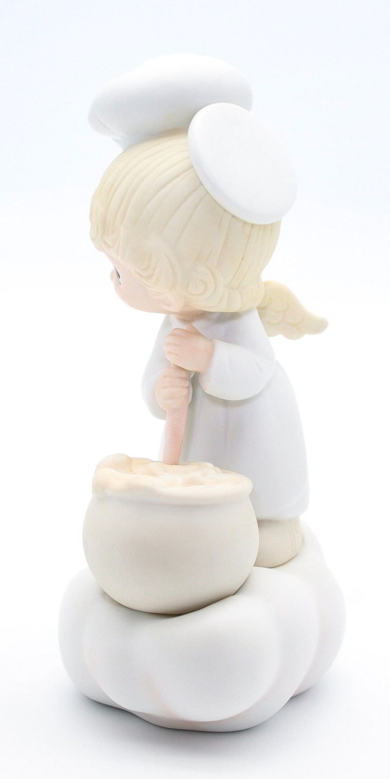 Precious Moments Taste And See That The Lord Is Good Porcelain Figurine 1982