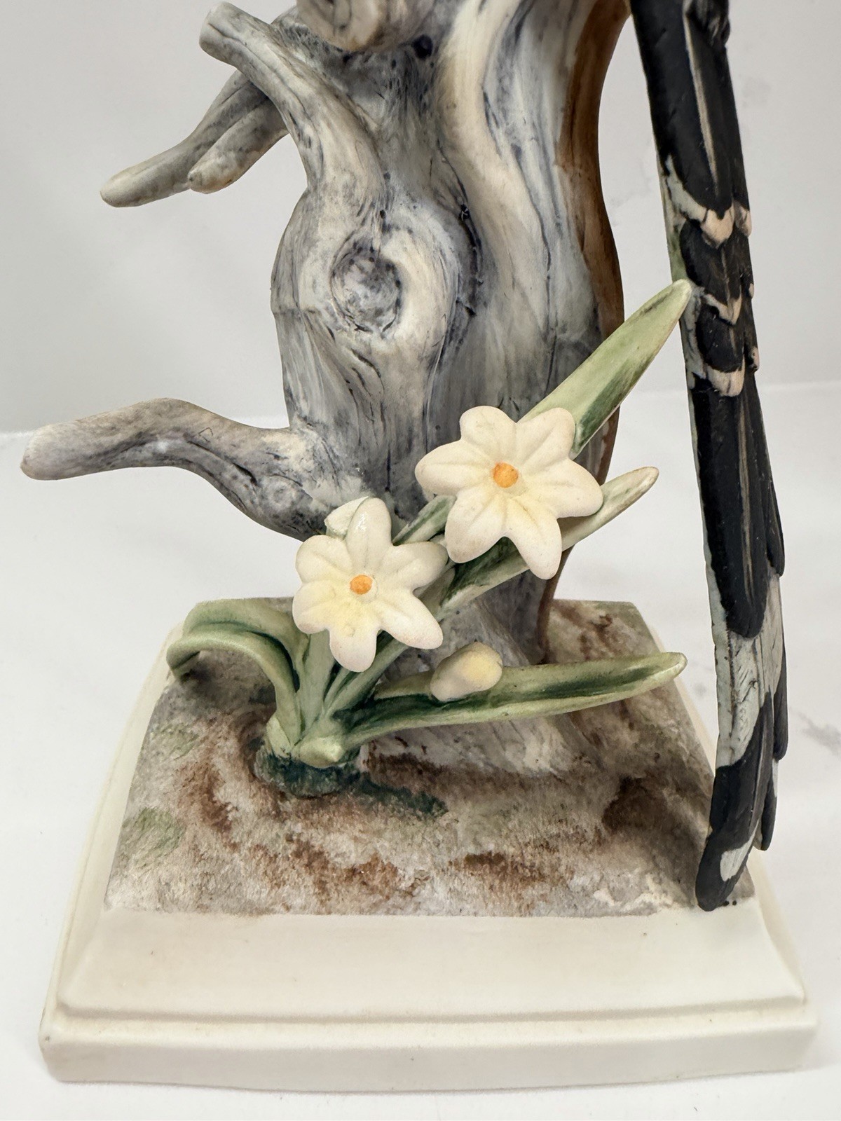 Andrea by Sadek Scissor-Tailed Flycatcher Porcelain Bird Figurine