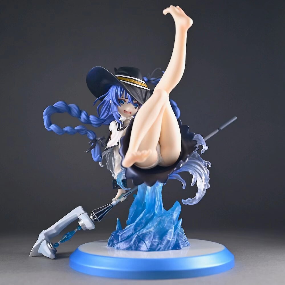 Anime Roxy Sitting Posture Ver. PVC 1/6 Scale Figure Statue Toys No Box 19.5cm