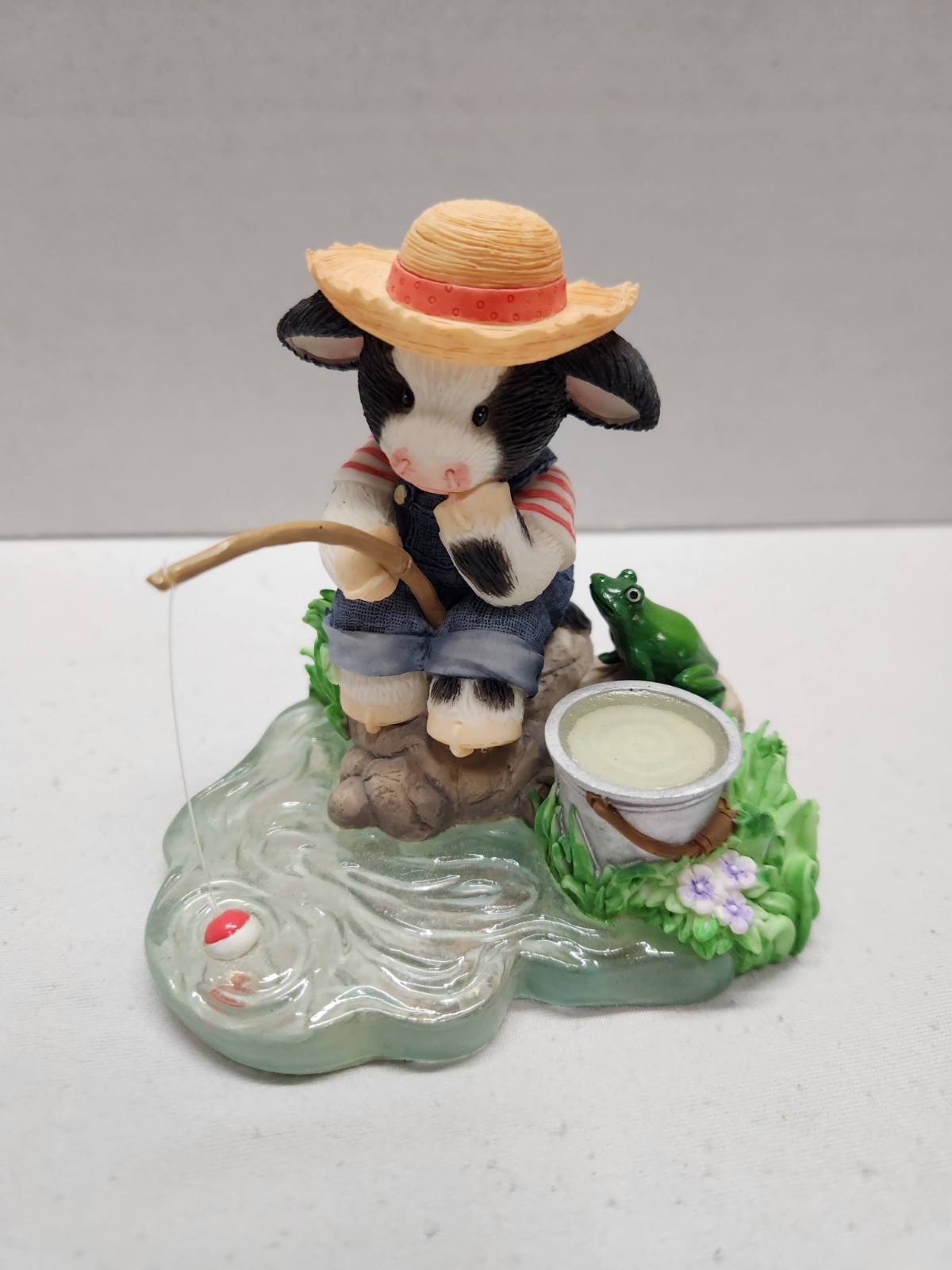 “You Got Me Hoof, Line And Sinker” figurine from the Mary’s Moo Moos RARE