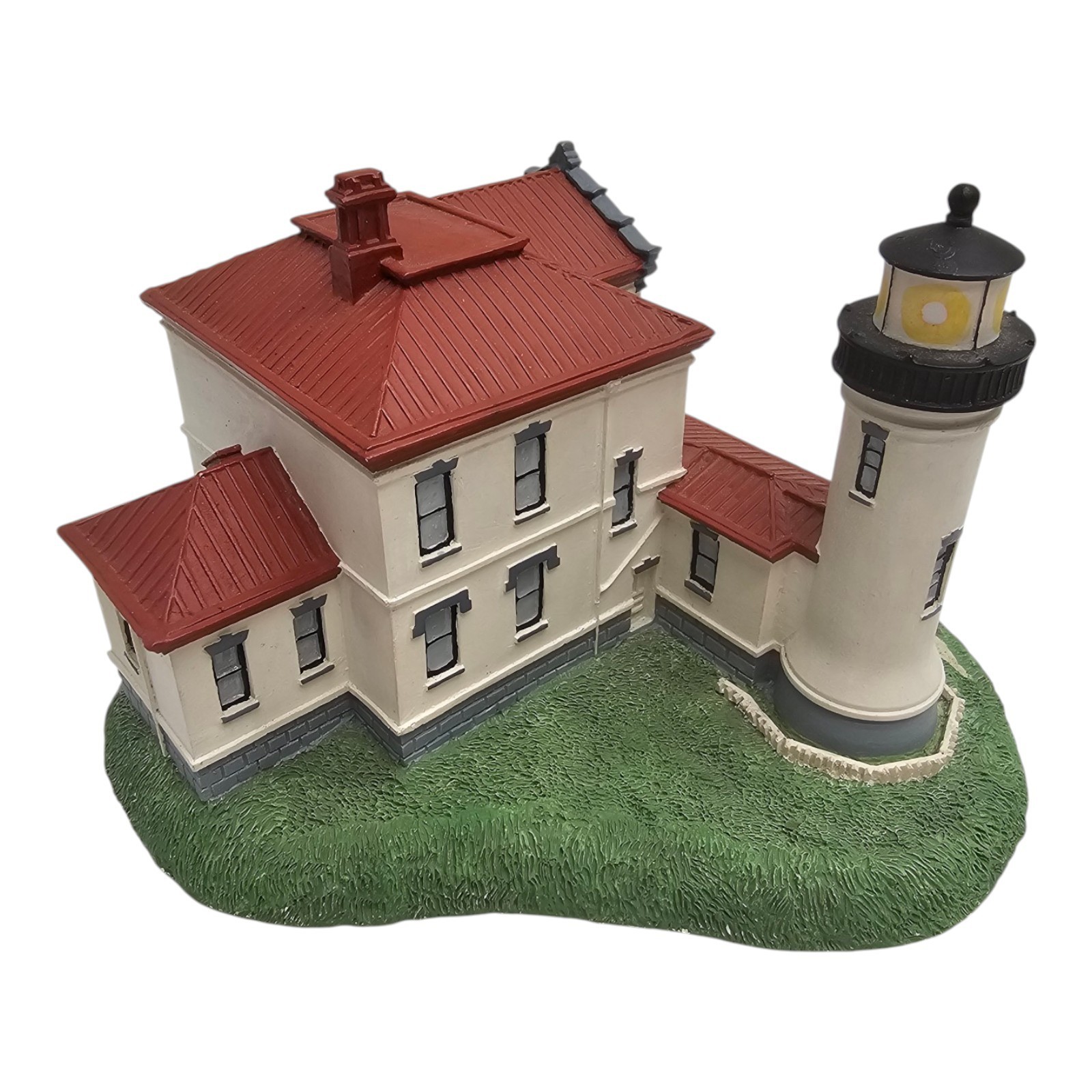 Danbury Mint Lighthouse Statue Admiralty Head 4 In Decorative Collectible