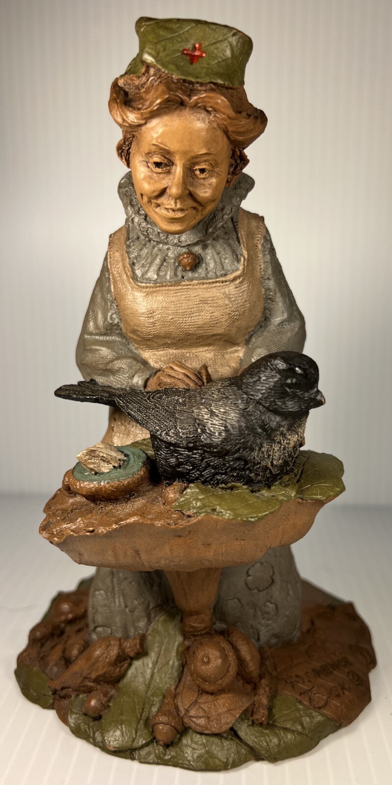 FLORENCE-R 1986~Tom Clark Gnome~Cairn Studio Item #1146~Edition #96~w/Story