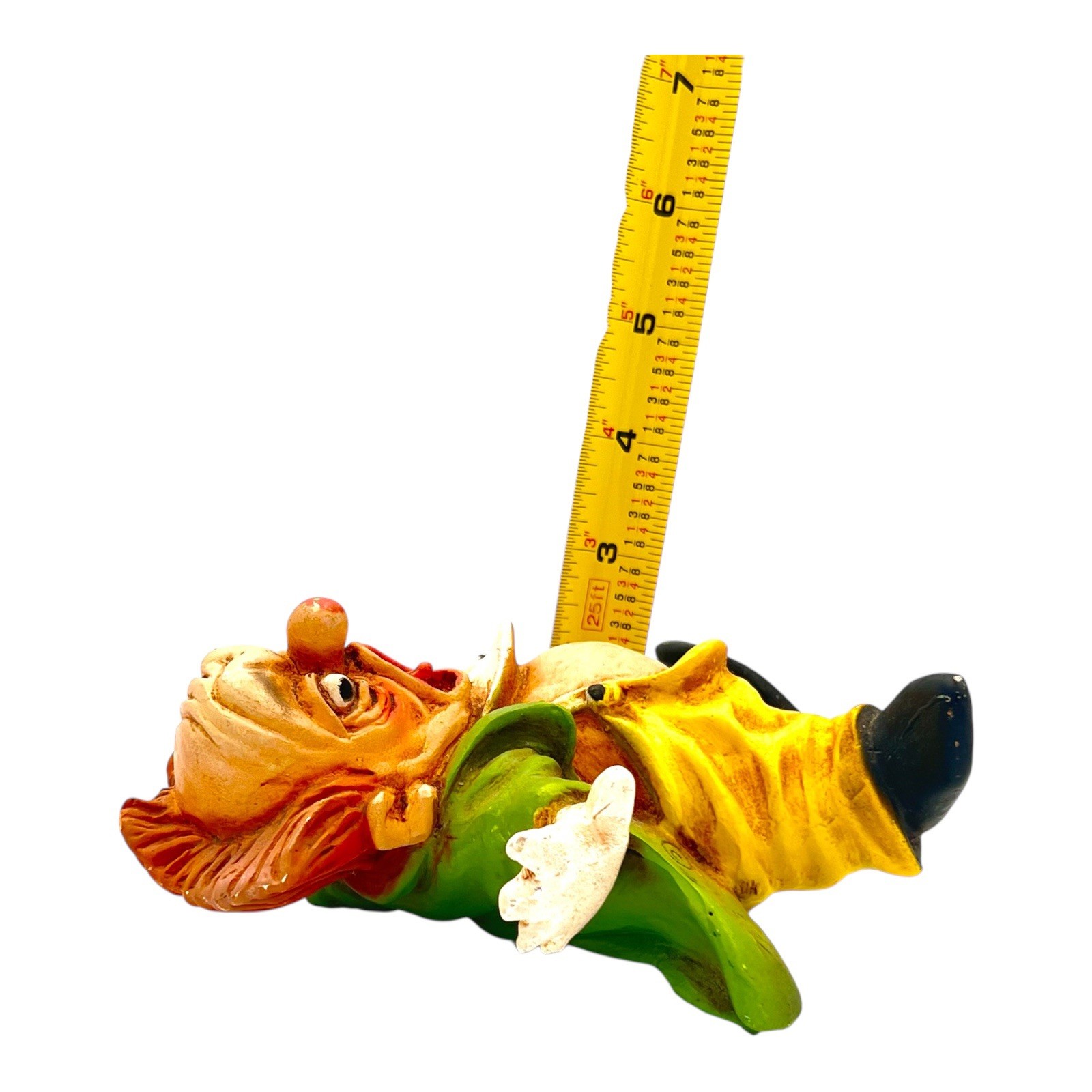 1977 Hanging Laughing Clown #534 Vintage Decor Chalkware Universal Statuary Corp