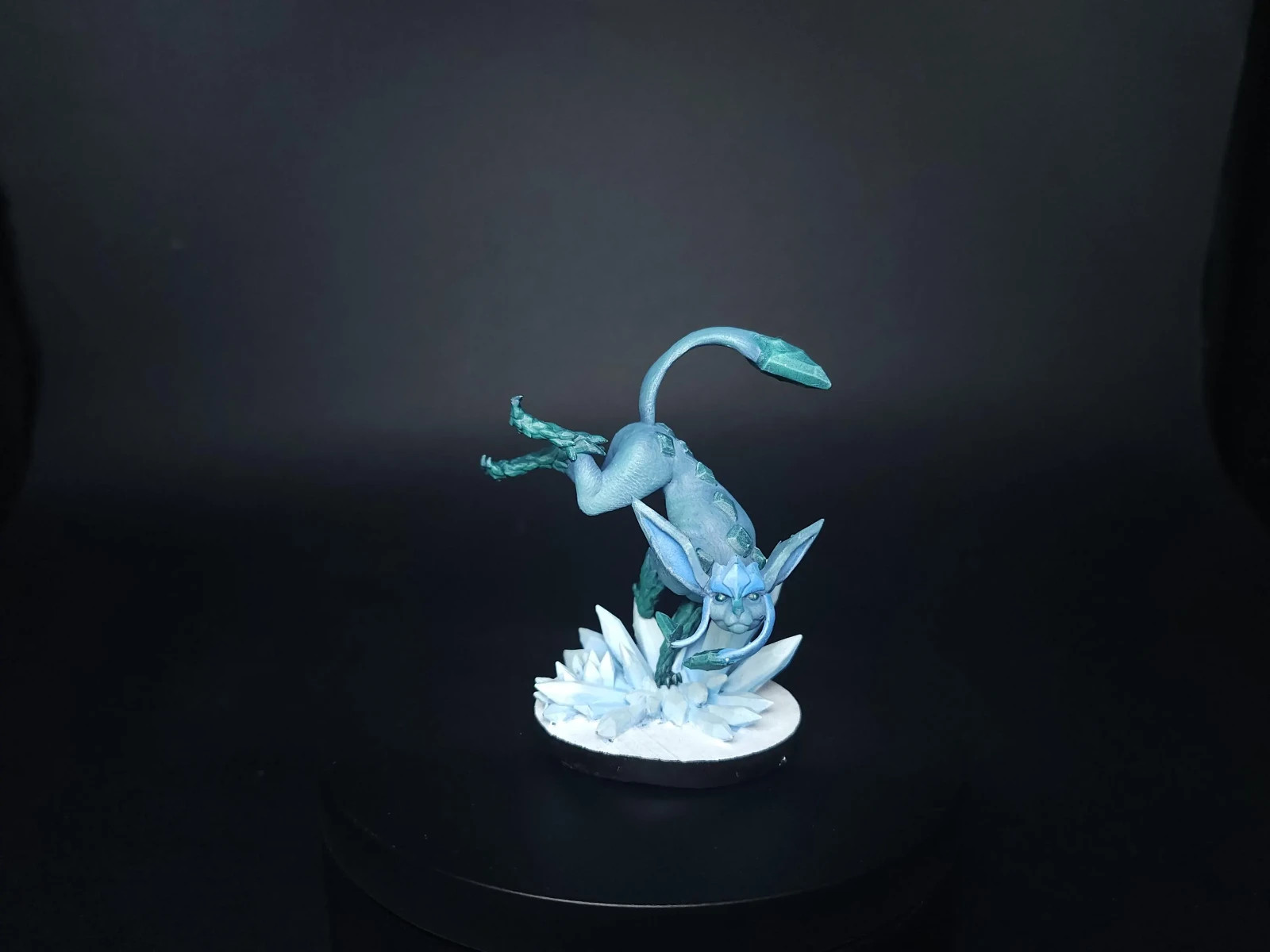 Fairy Cat Kaijumon Extra Durable 3D Resin Print Painted Pokeminiature