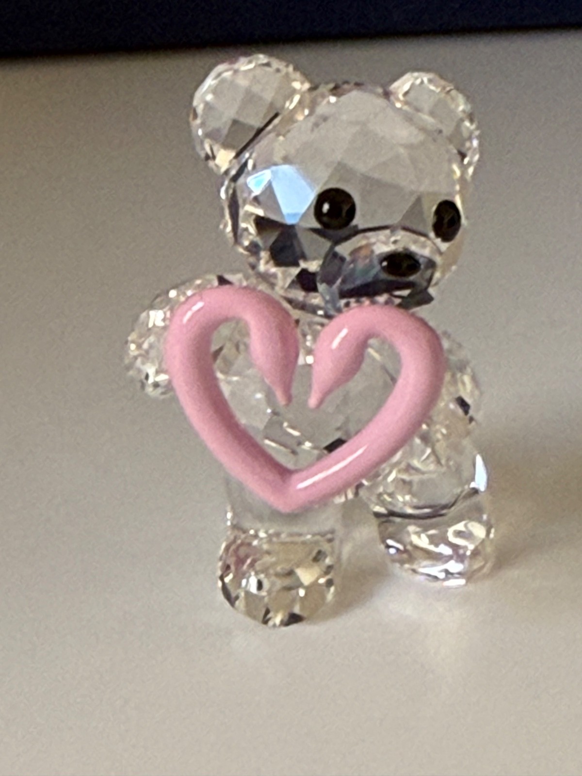 Swarovski Crystal Kris Bear A Perfect Match Figurine 5690970