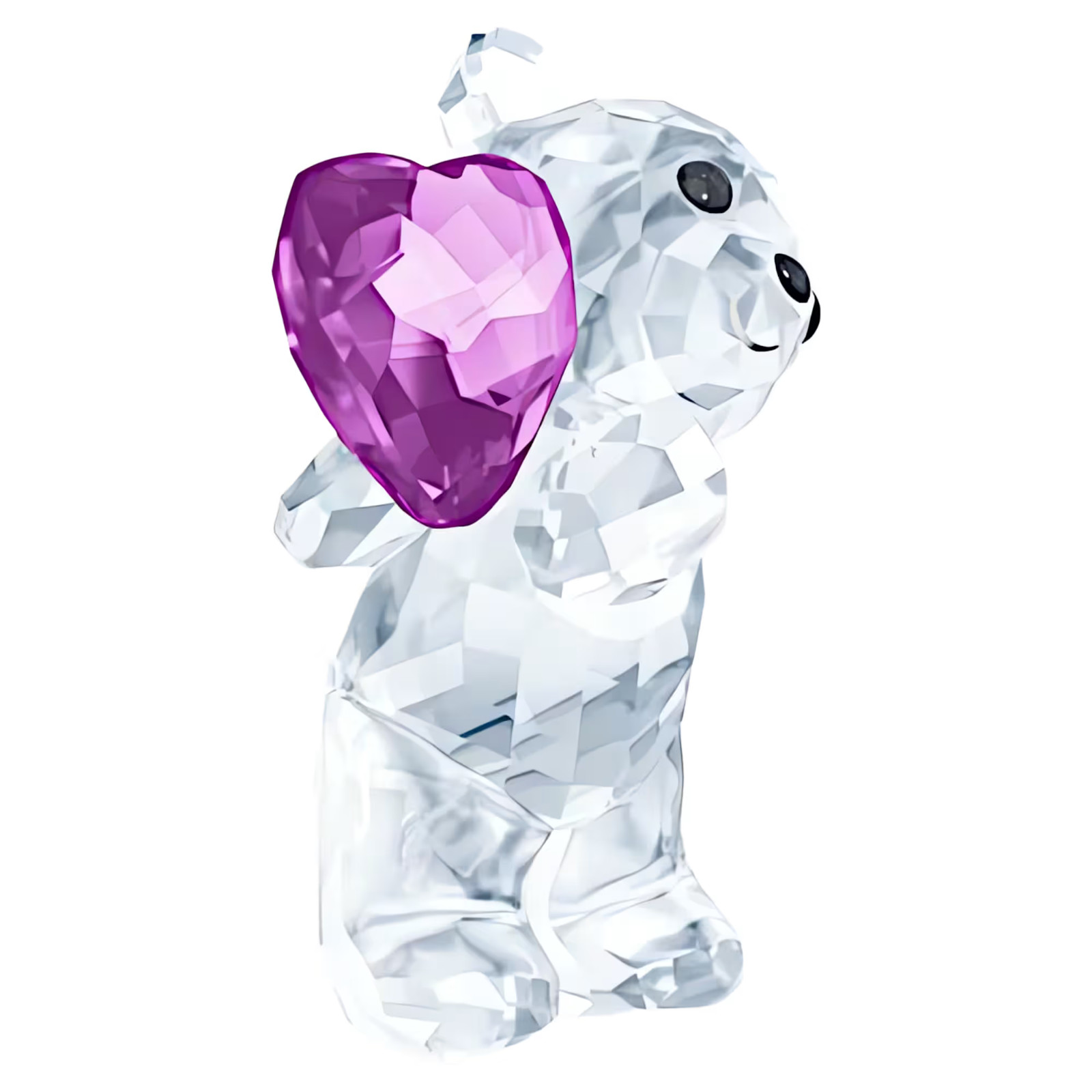 Swarovski Crystal Figurine Kris Bears TAKE MY HEART #5723662