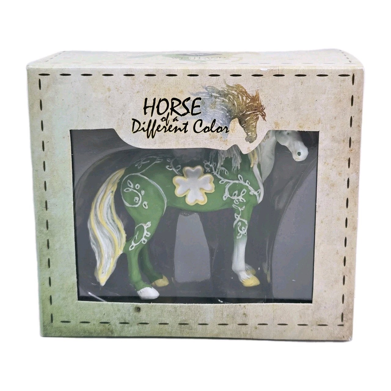 Horse Of A Different Color Lucky 20505 St Patrick’s Day 2010 Westland Giftware