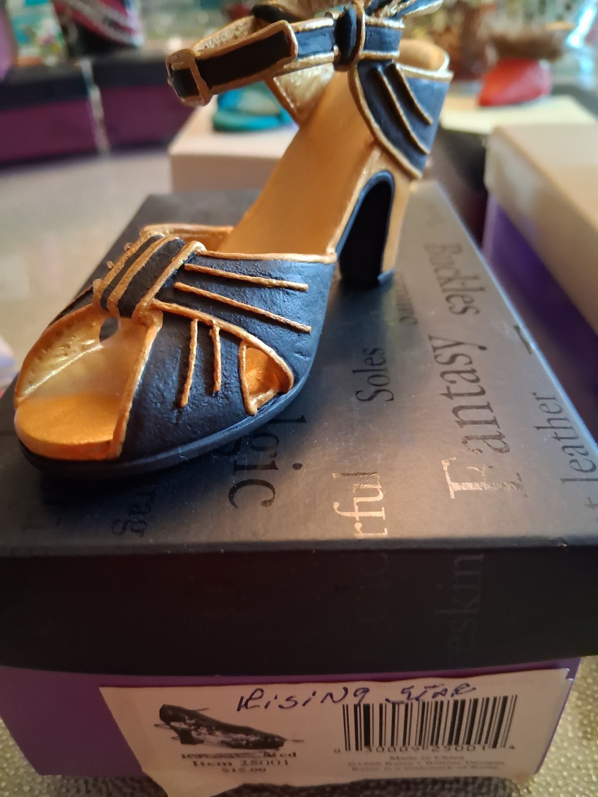 Just The Right Shoe ( Box 3)