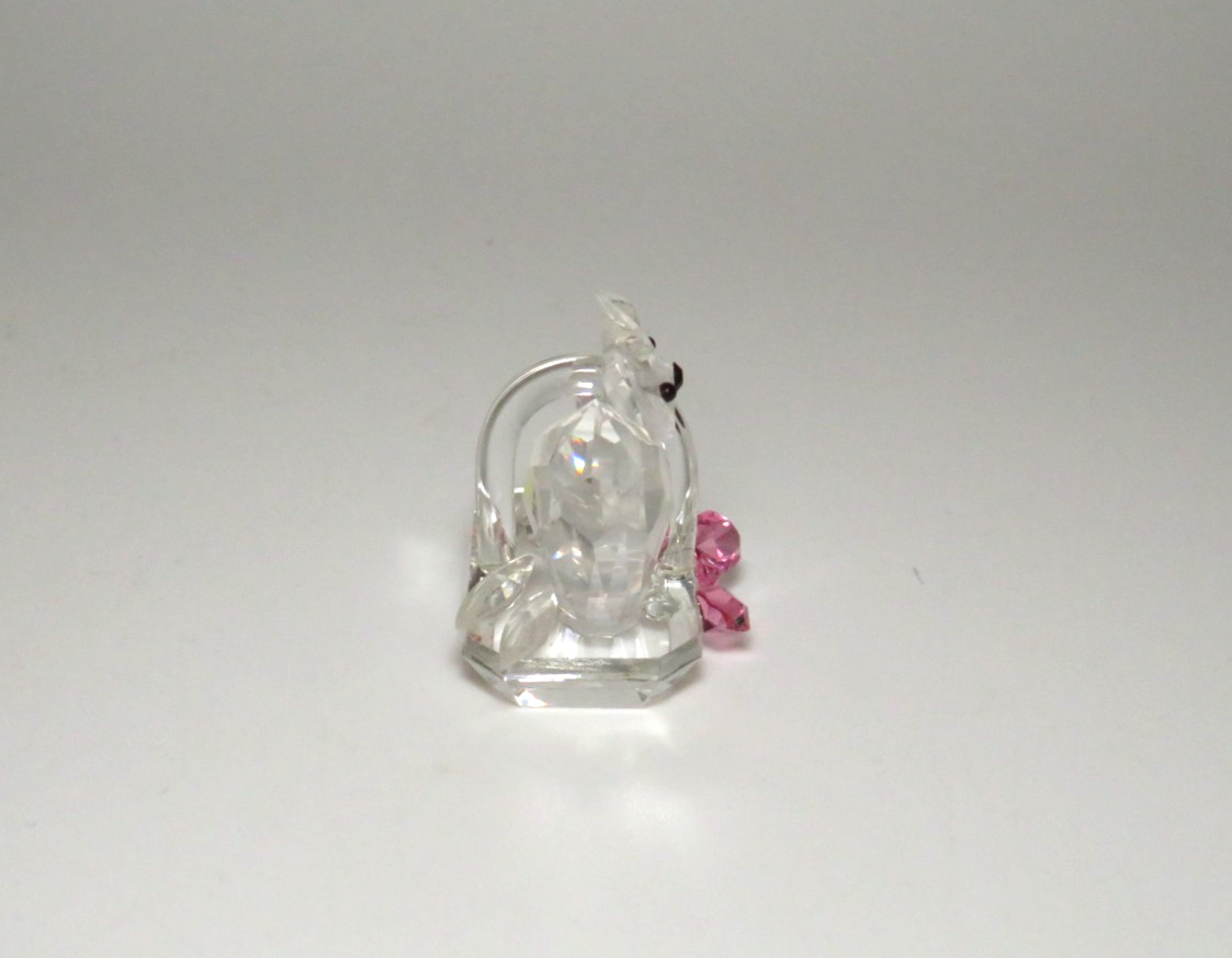 Kittens In A Basket Crystal Miniature 1.25″ Figure