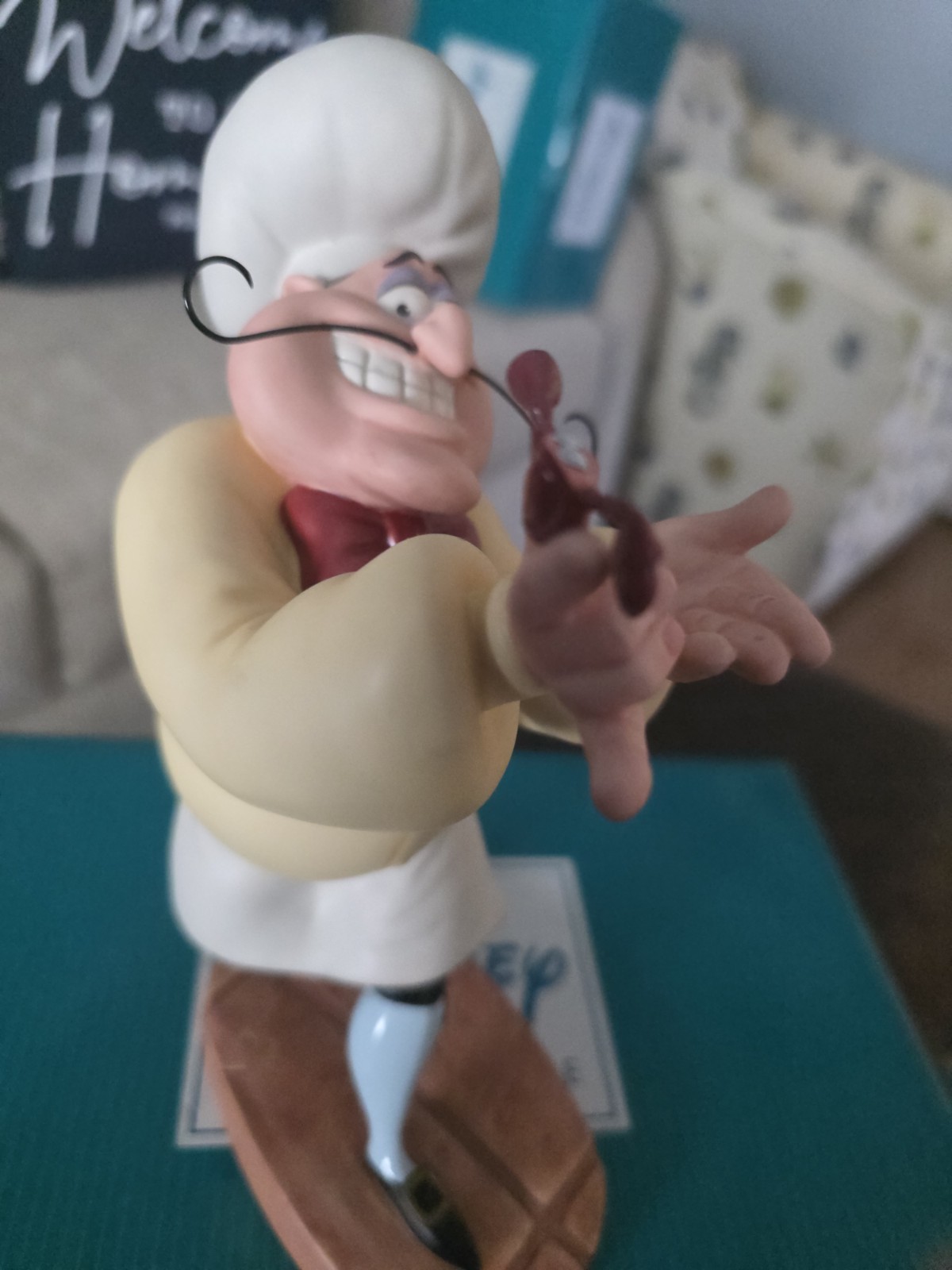 Walt Disney Classics – Chef Louis and Sebastian #4004474