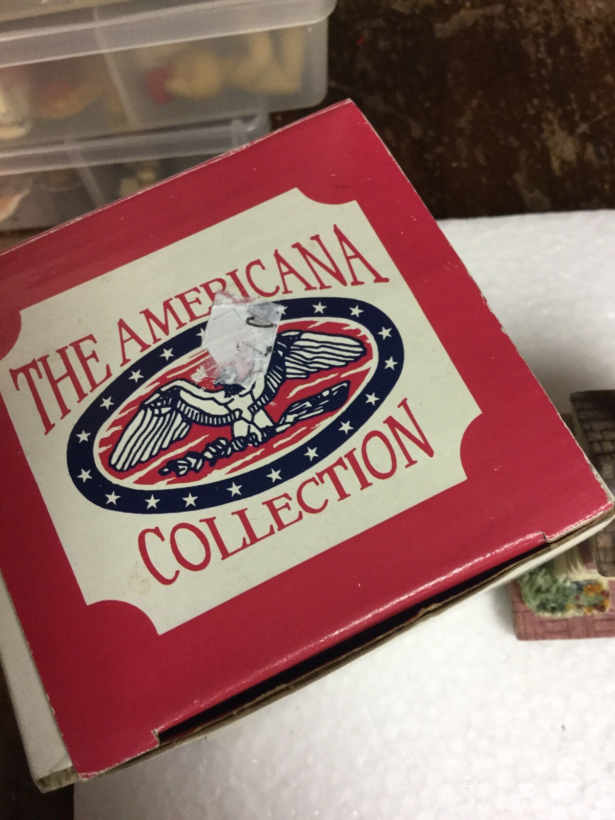 The Americana Collection Clark DuBois Bank And Mint Heavy 2 And 3/4 Inches Tall
