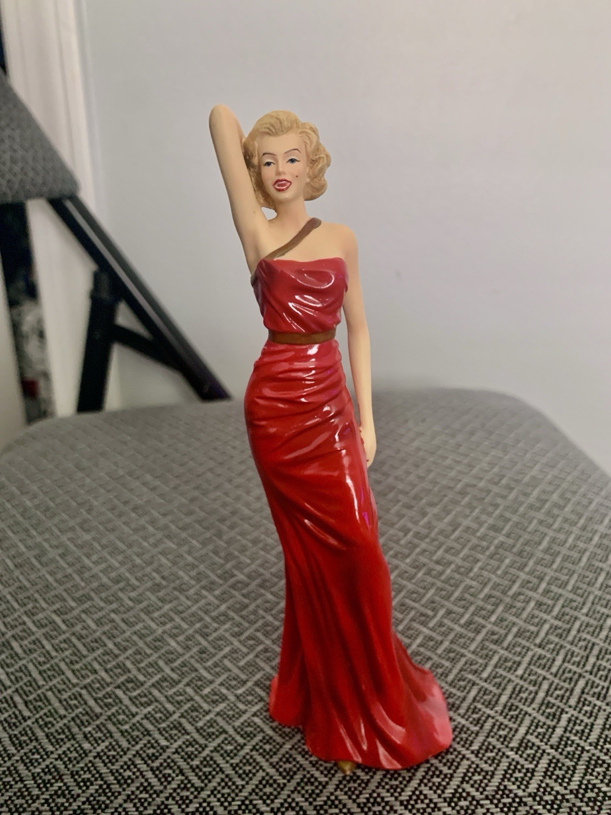 Marilyn Monroe 2010 Shimmering Star Figurine Hamilton Collection Love Marilyn 7”