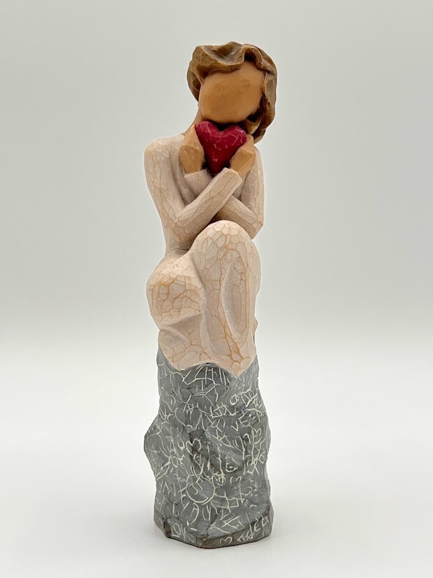 Willow Tree ~ “Always” Figurine on Rock🪨 ~ #27180 ~ Susan Lordi ~ 2012 ~ MINT!