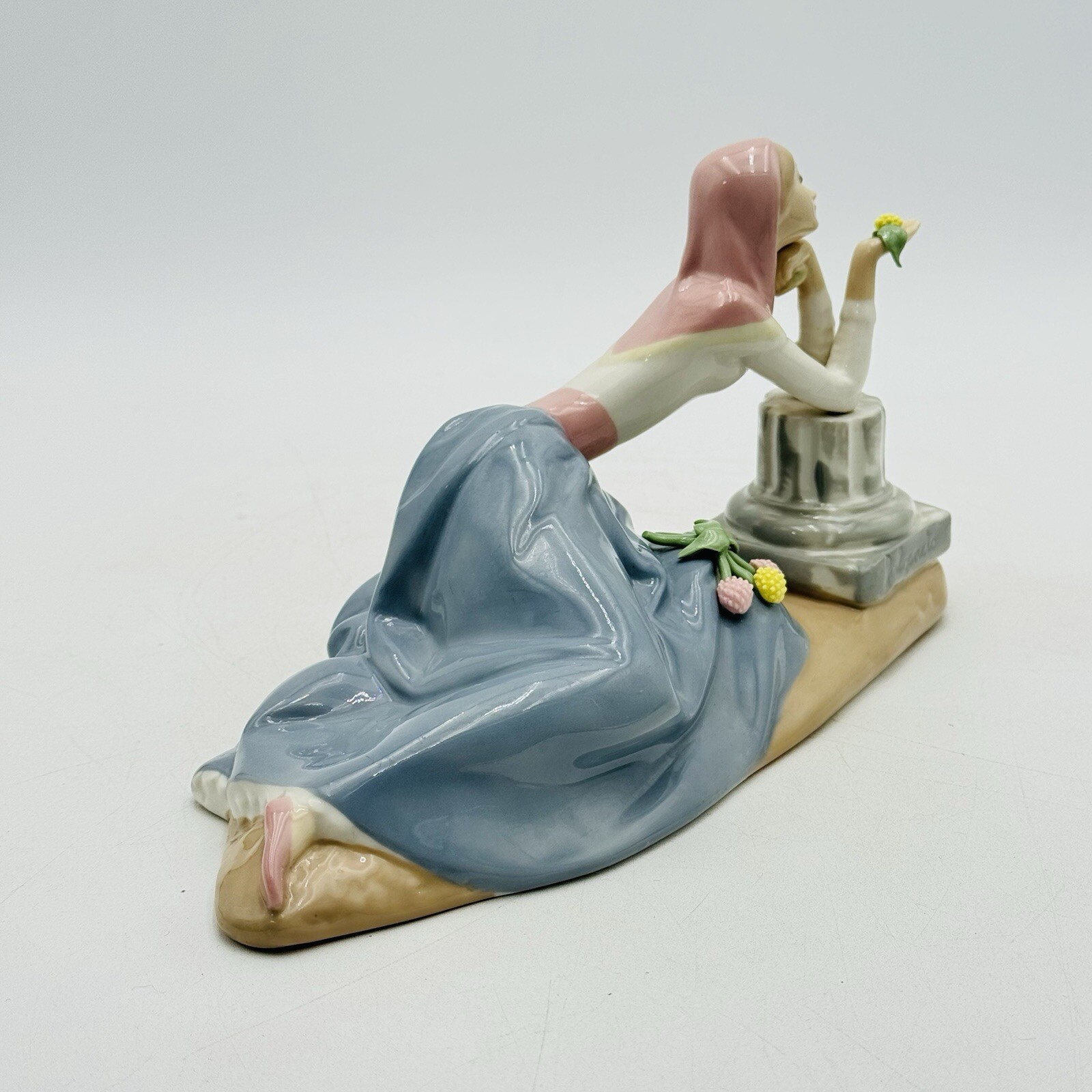 Dolores The Dahlia Maiden Porcelain By Fulgencio Garcia Franklin Mint 1984 READ