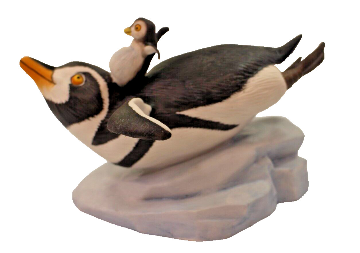 Whee! by Michelle Emblem Fine Porcelain Hand Painted Franklin Mint 1987