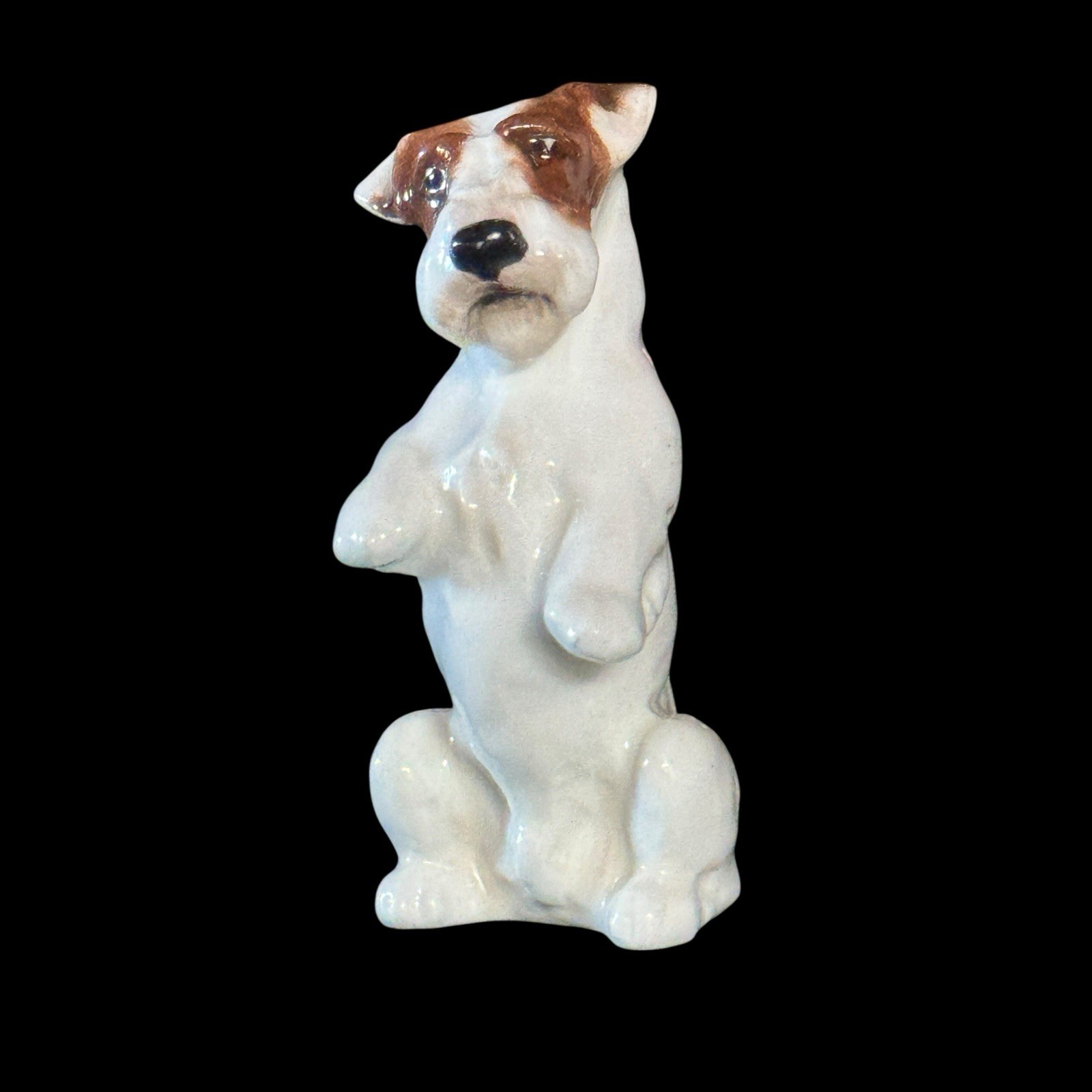 ROYAL DOULTON Begging Sealyham Terrier K3 Antique Backstamp Very Good Condition