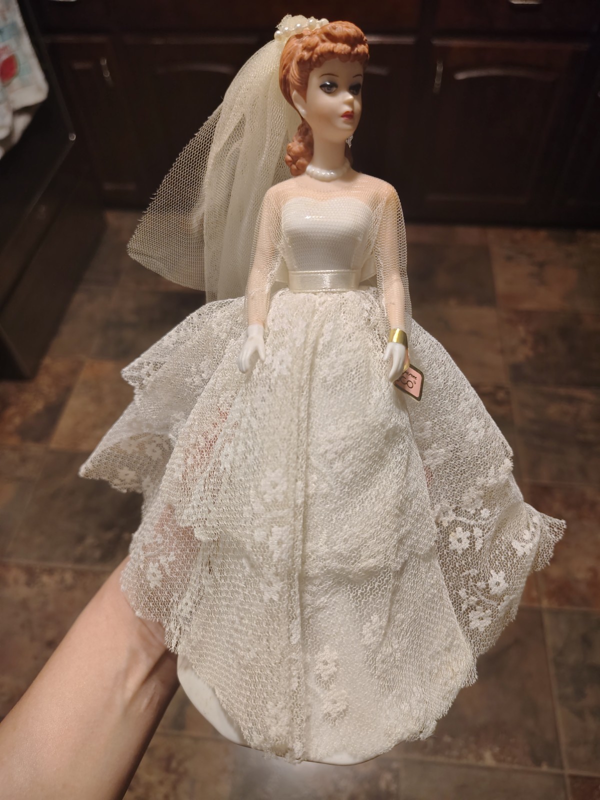 Enesco Barbie Wedding Day 1959 MUSICAL FIGURINE Collection Limited Musical