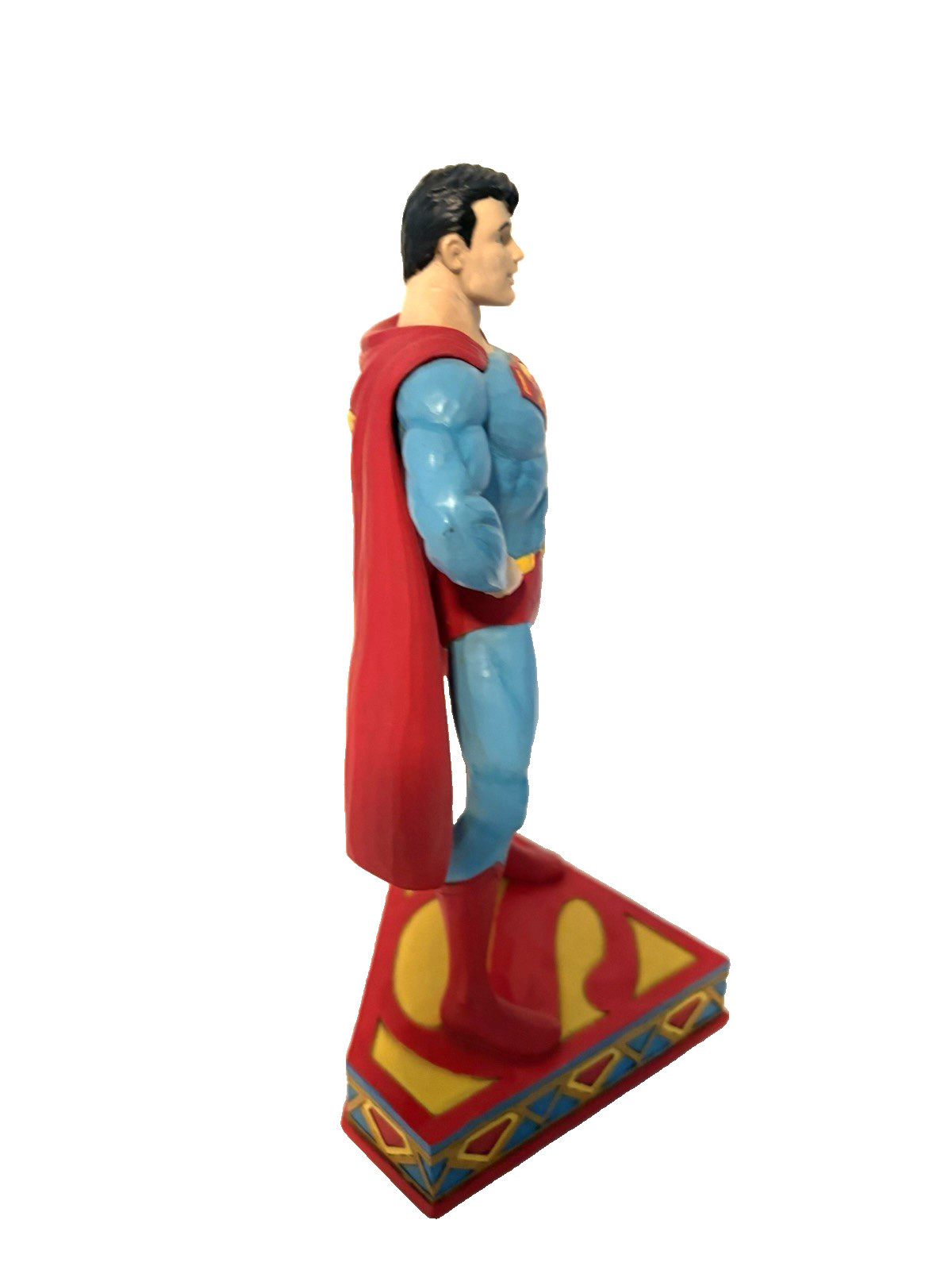 Jim Shore DC Comics Superman Man of Steel Silver Age Figure 6003021 New in Box