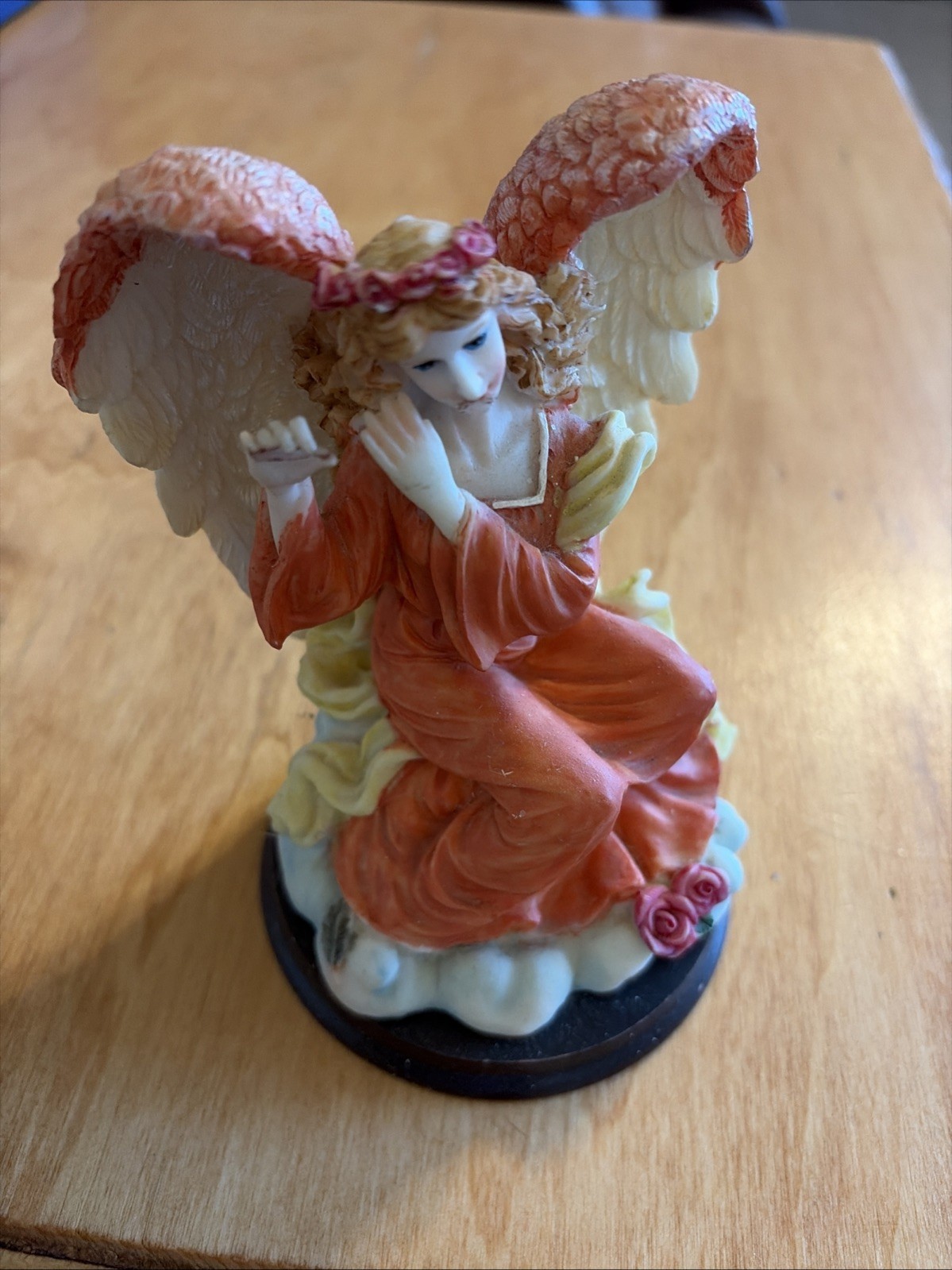 Angel Figurine 4.5 Inches Tall-Missing Flute