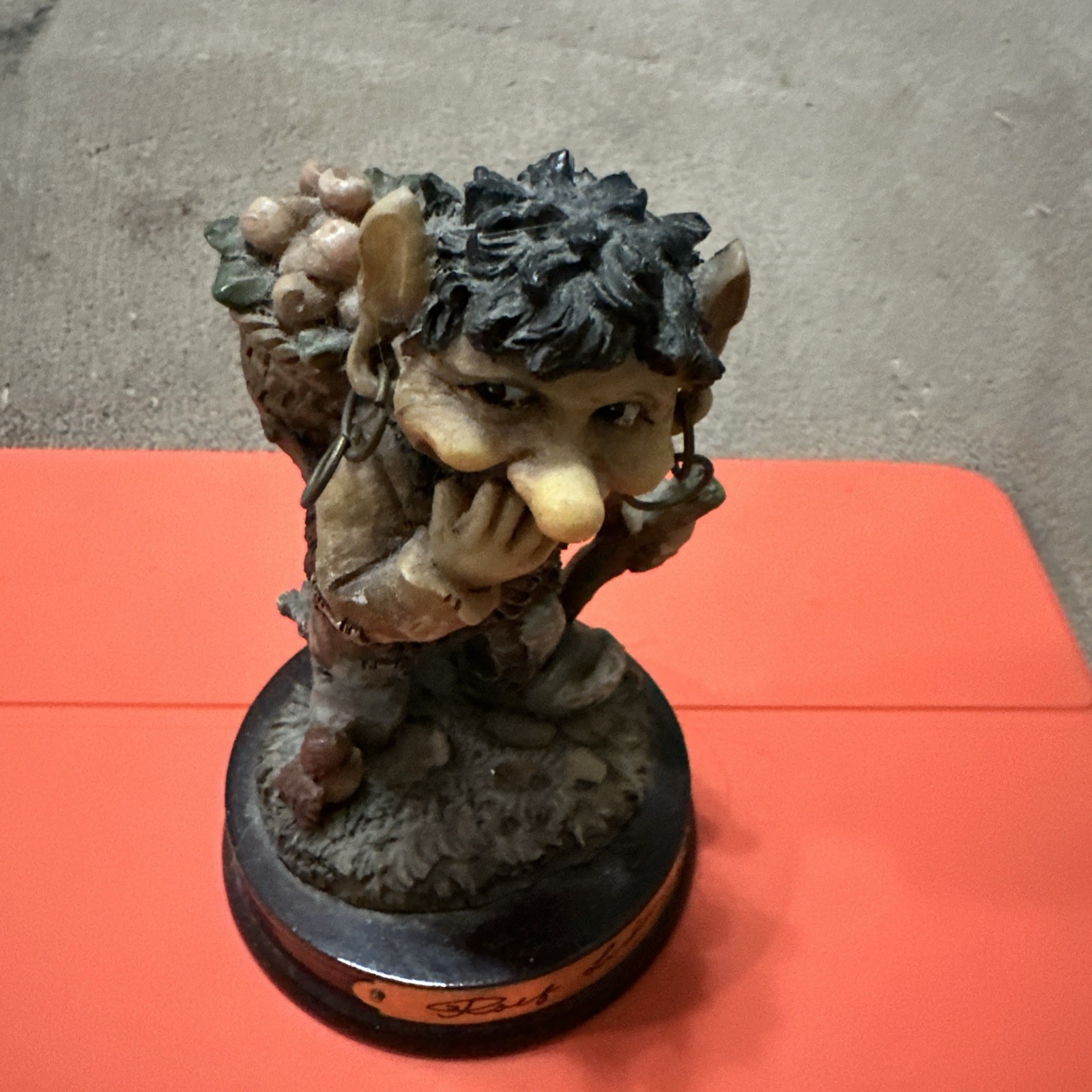 Vintage Rolf Lidberg Troll Olofström Sweden #0261/9999