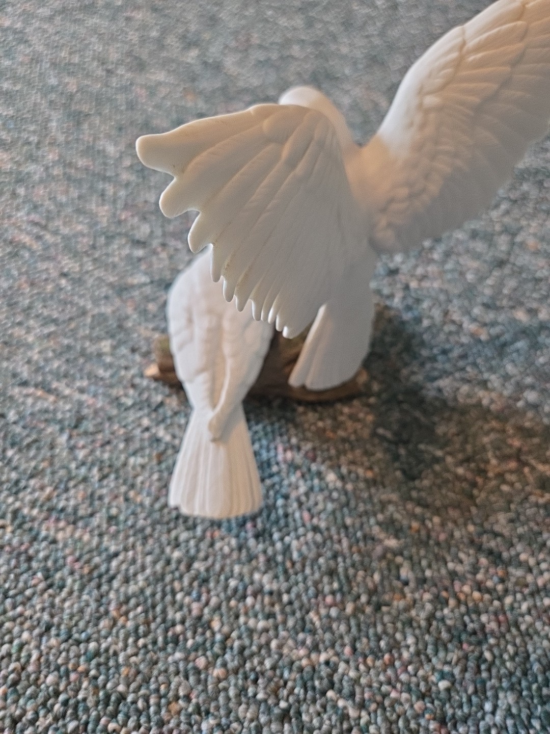 HOMECO Masterpiece Porcelain Love Birds Vintage 1985