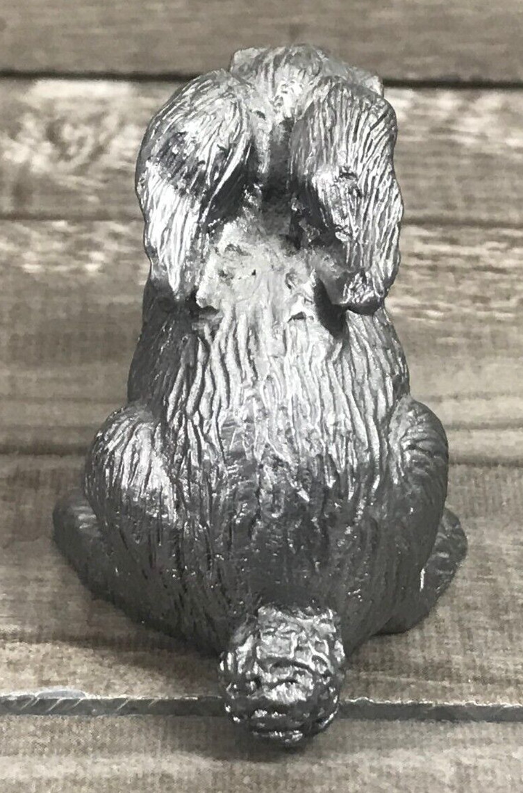 1983 Michael Ricker Pewter Rabbit Bunny Figure Figurine