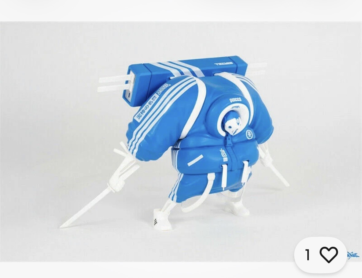 PureArts Master 9 Eyes Quiccs M9E63 Flowmaster Exclusive 1/12 Figure New Stock