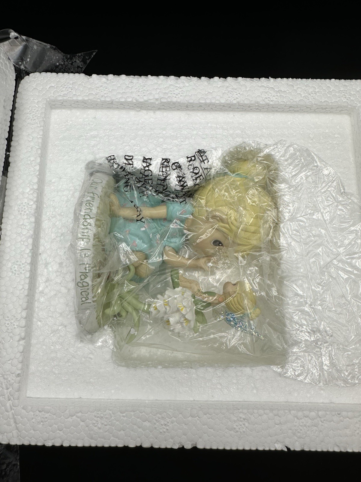 precious moments figurines rare “Our Friendship Is Magical” Disney