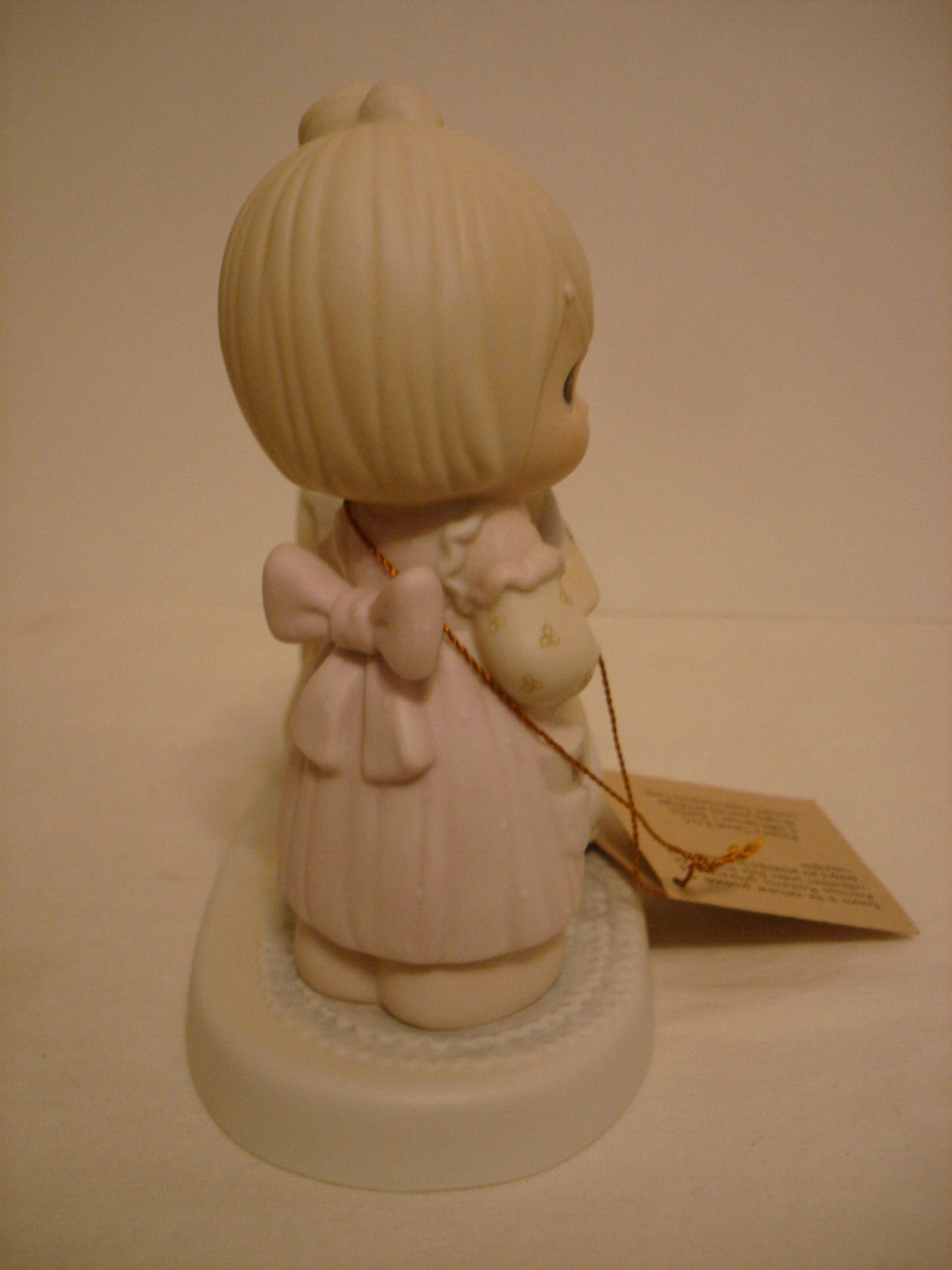 1986 Precious Moments Porcelain Figurine MAKE ME A BLESSING w/BOX Enesco