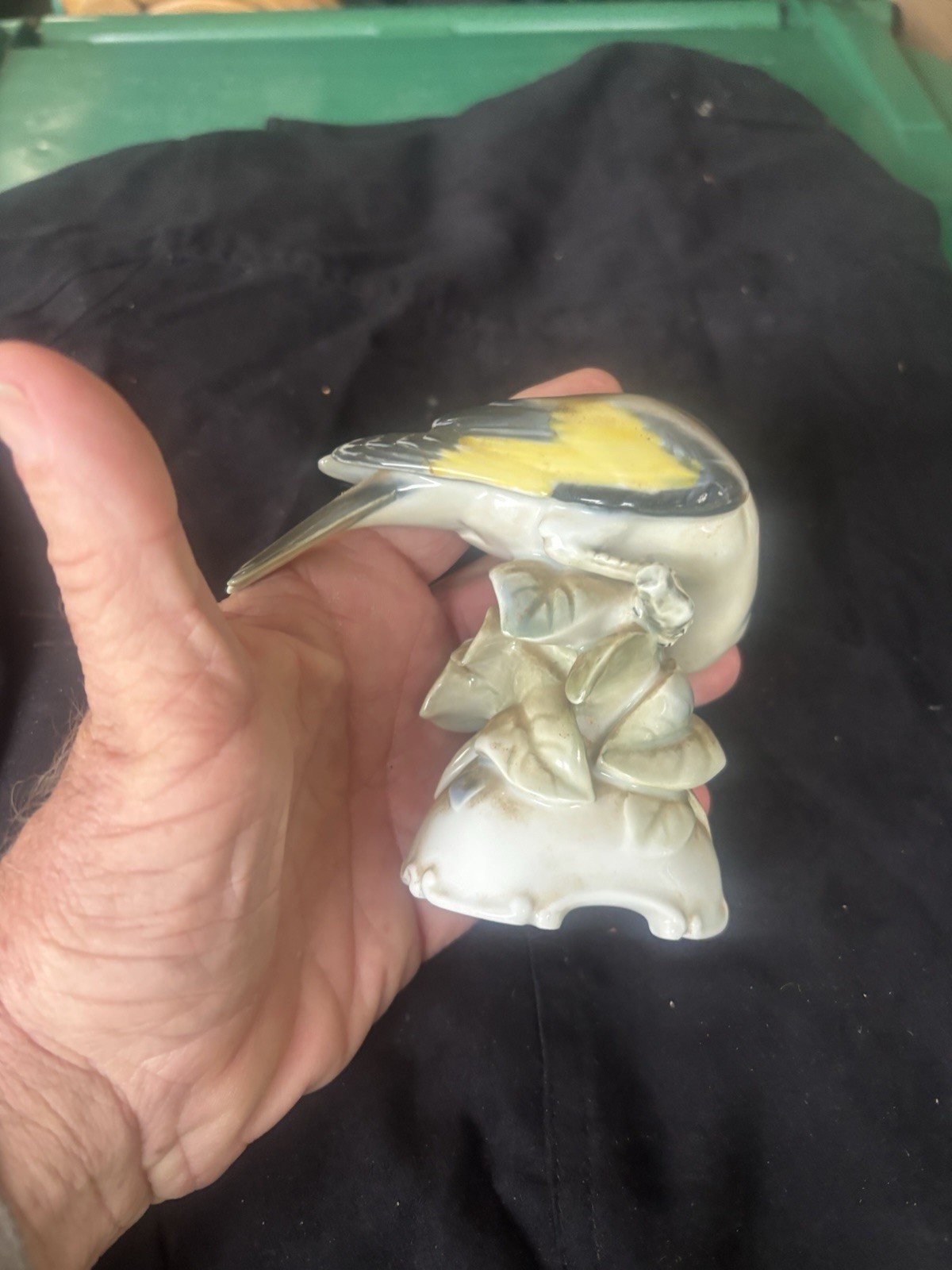 Vintage Rosenthal Germany Kunstabteilung Selb Porcelain Vintage Bird.