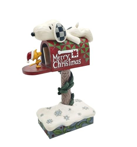 Enesco 6015028 Peanuts By Multicolor 1.0 Count Art Deco Adult