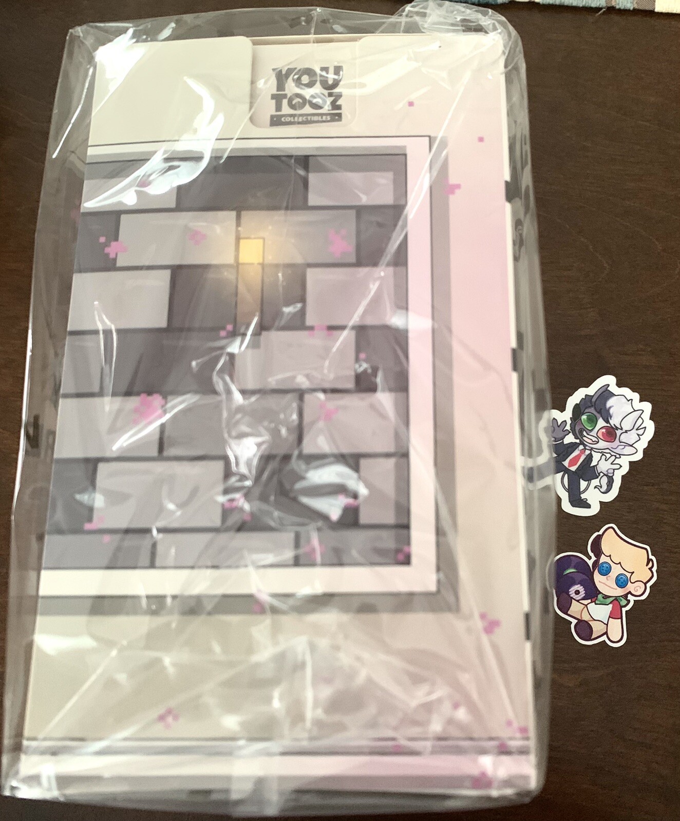 Youtooz- Ranboo Figure #187 Limited Edition Unopened + 2 Stickers